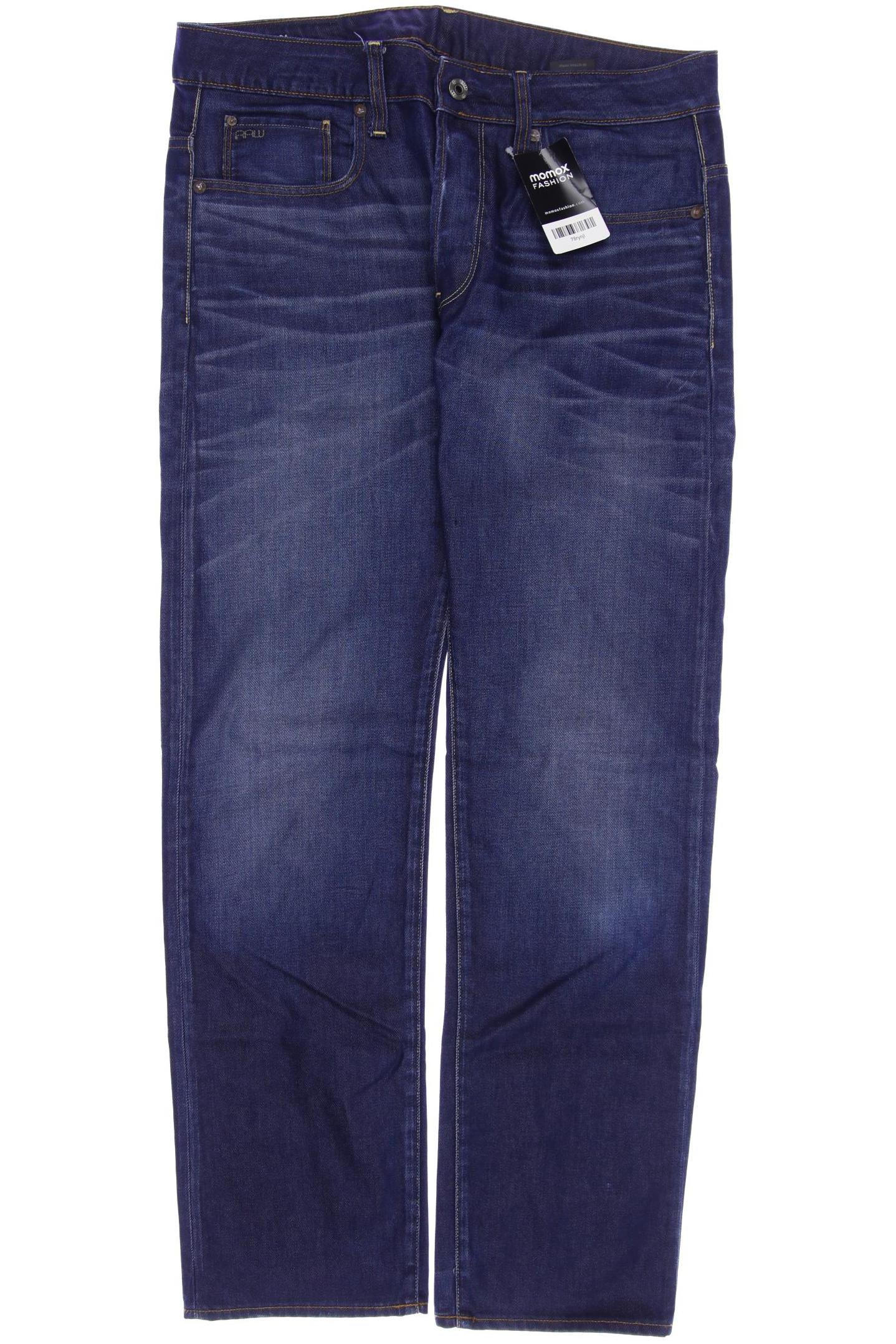 

G-STAR RAW Herren Jeans, marineblau