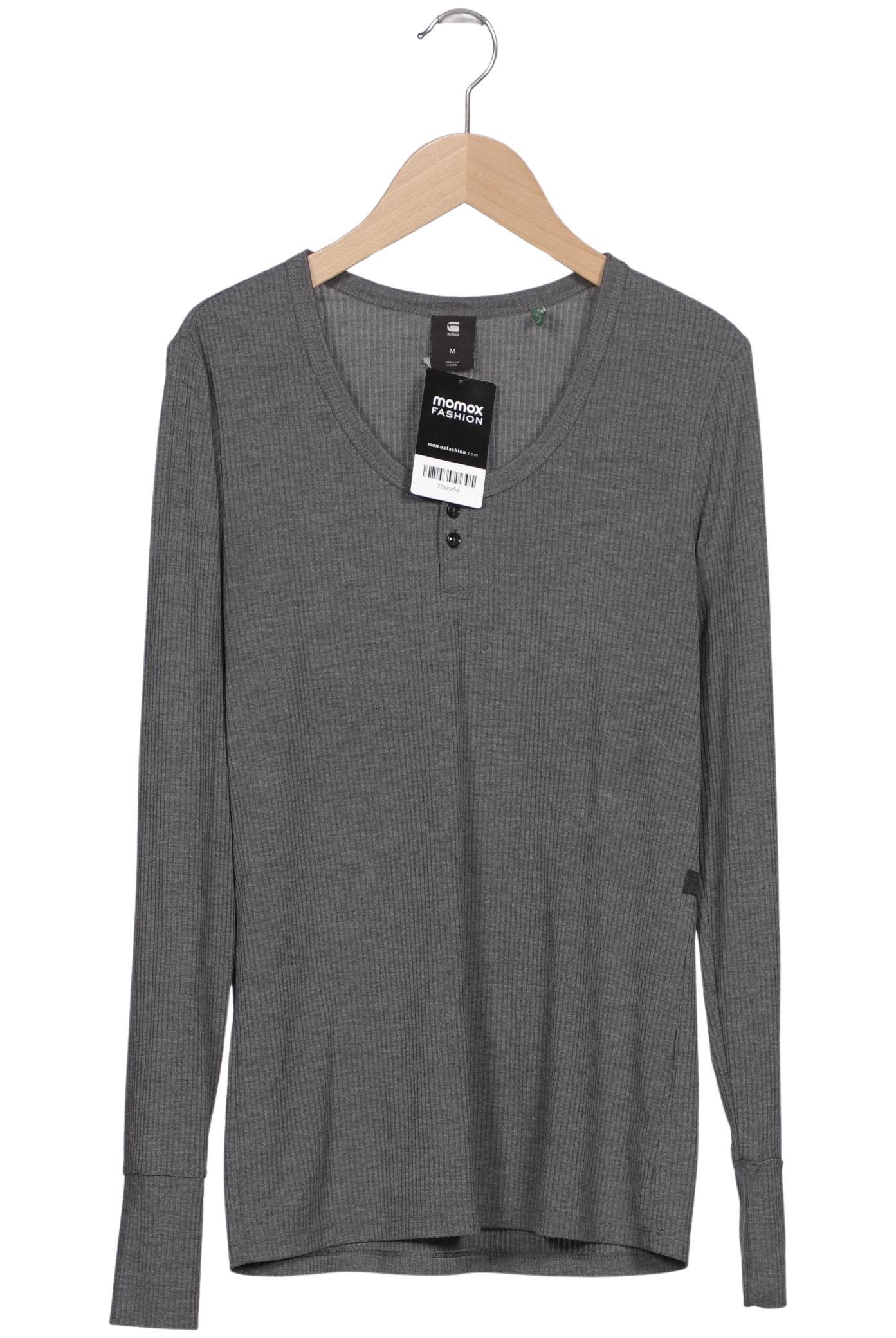 

G Star RAW Damen Langarmshirt, grau, Gr. 38