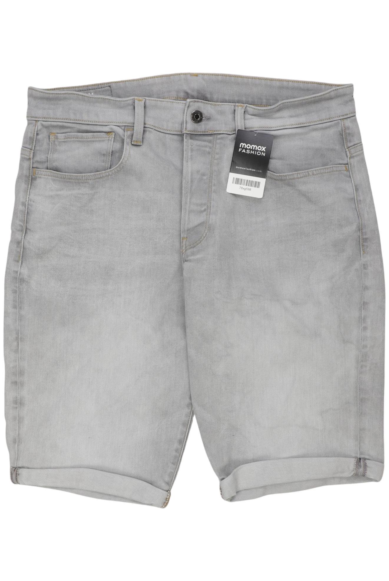 

G Star RAW Herren Shorts, grau, Gr. 34