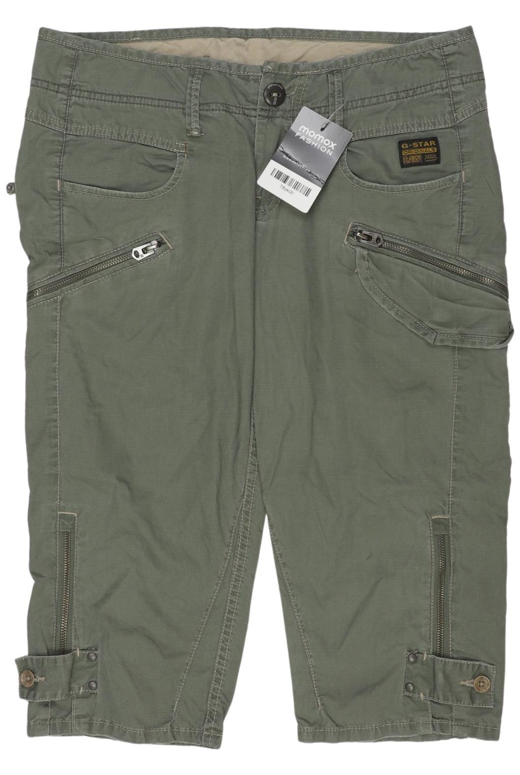 

G Star RAW Damen Shorts, grün, Gr. 28