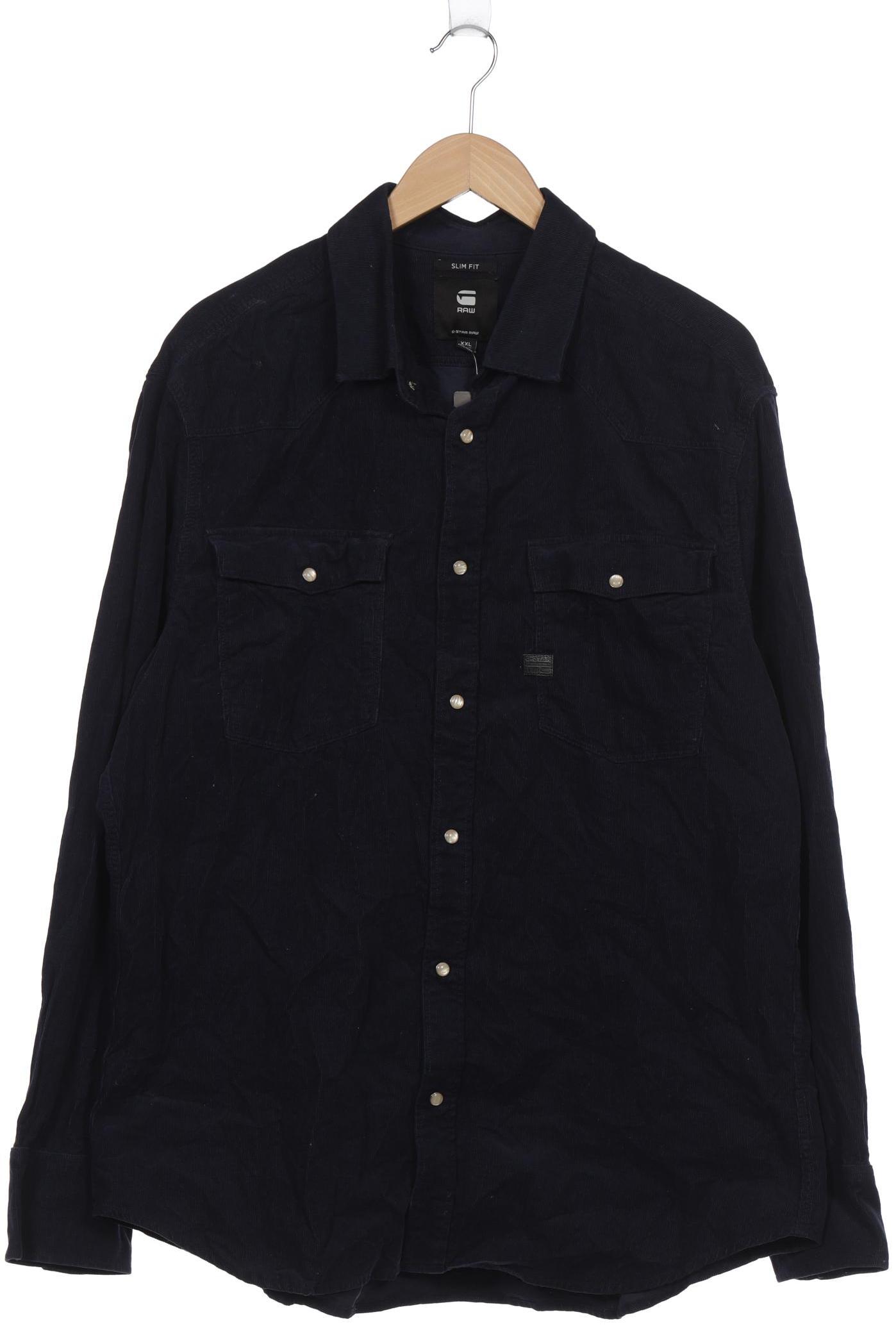 

G Star RAW Herren Hemd, blau, Gr. 56