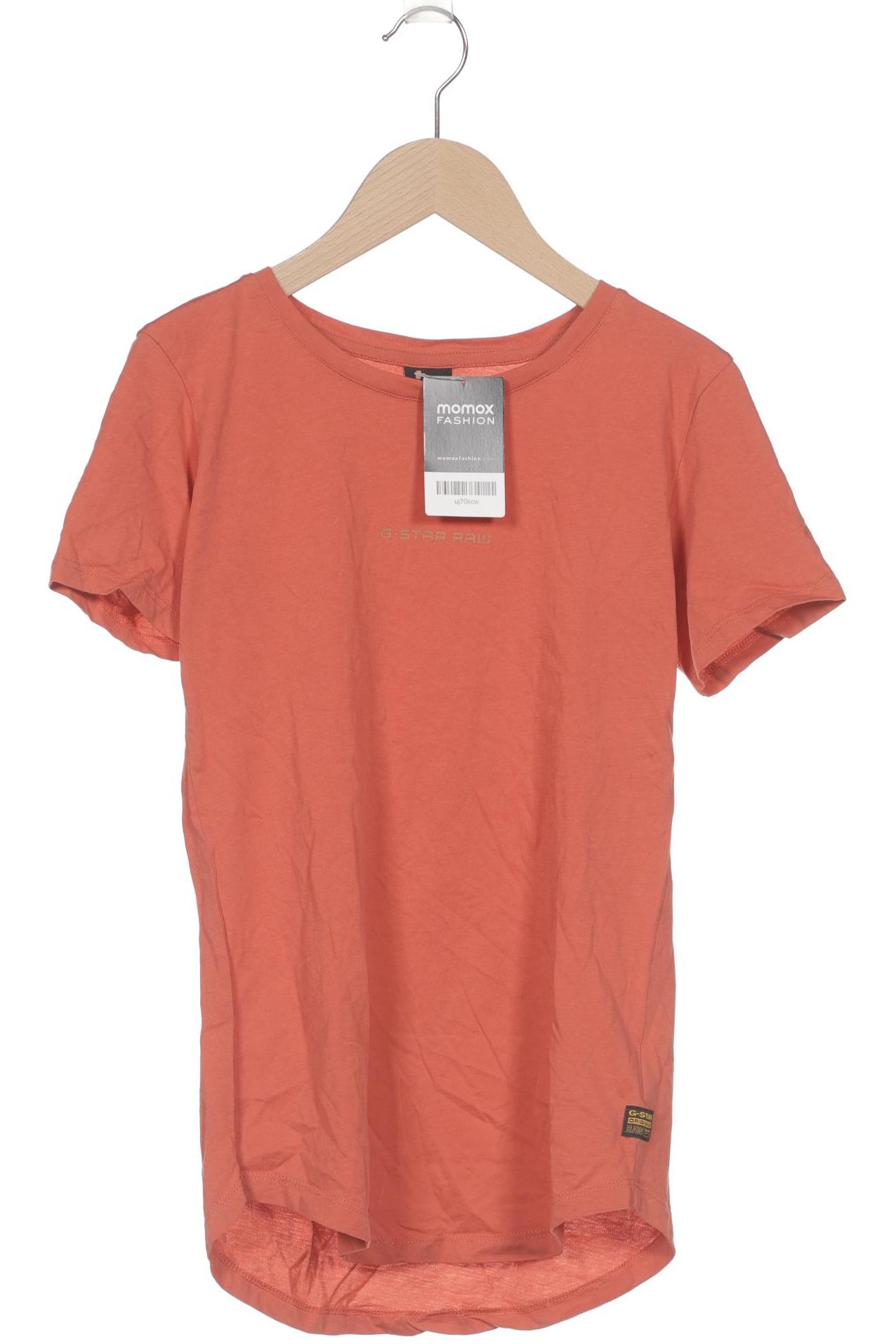 

G Star RAW Damen T-Shirt, orange, Gr. 34
