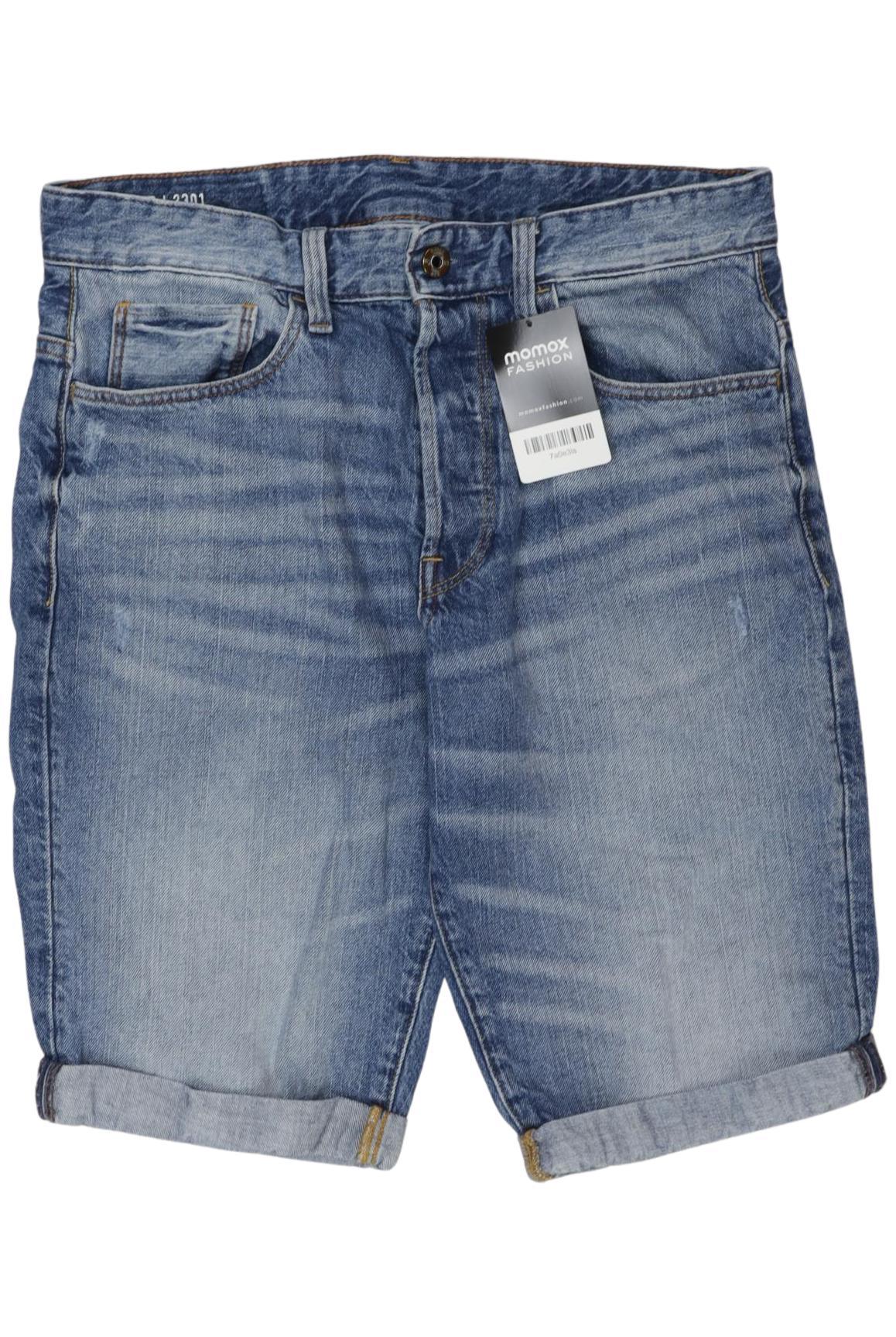 

G Star RAW Herren Shorts, blau, Gr. 29