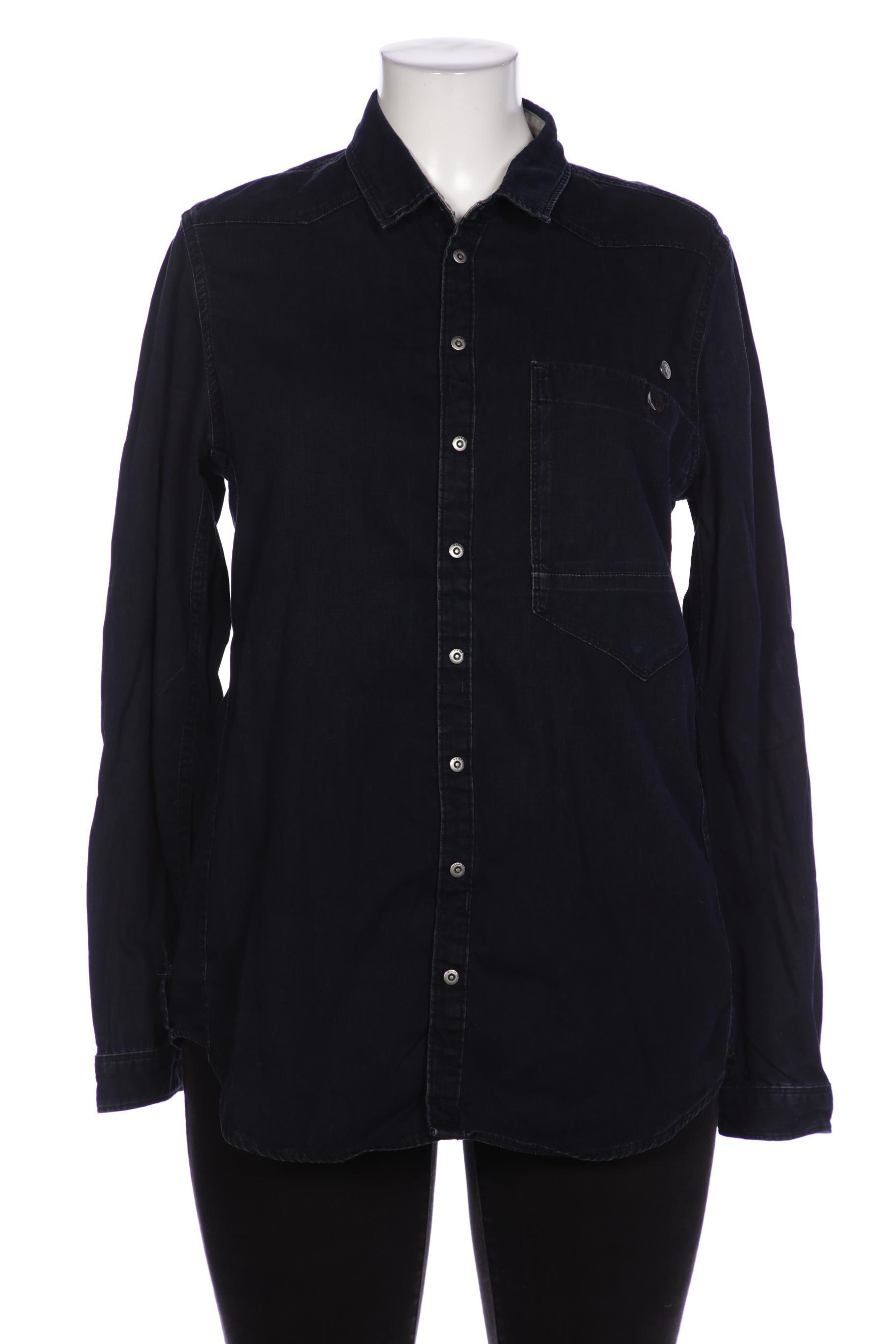 

G Star RAW Damen Bluse, marineblau, Gr. 42