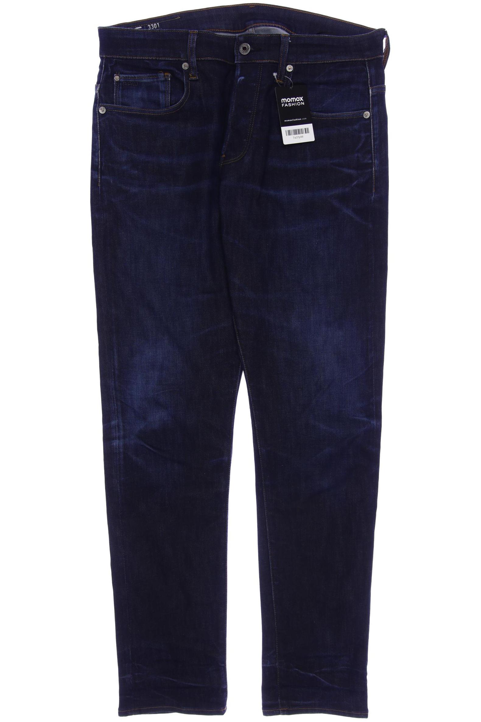 

G-Star RAW Herren Jeans, marineblau, Gr. 52