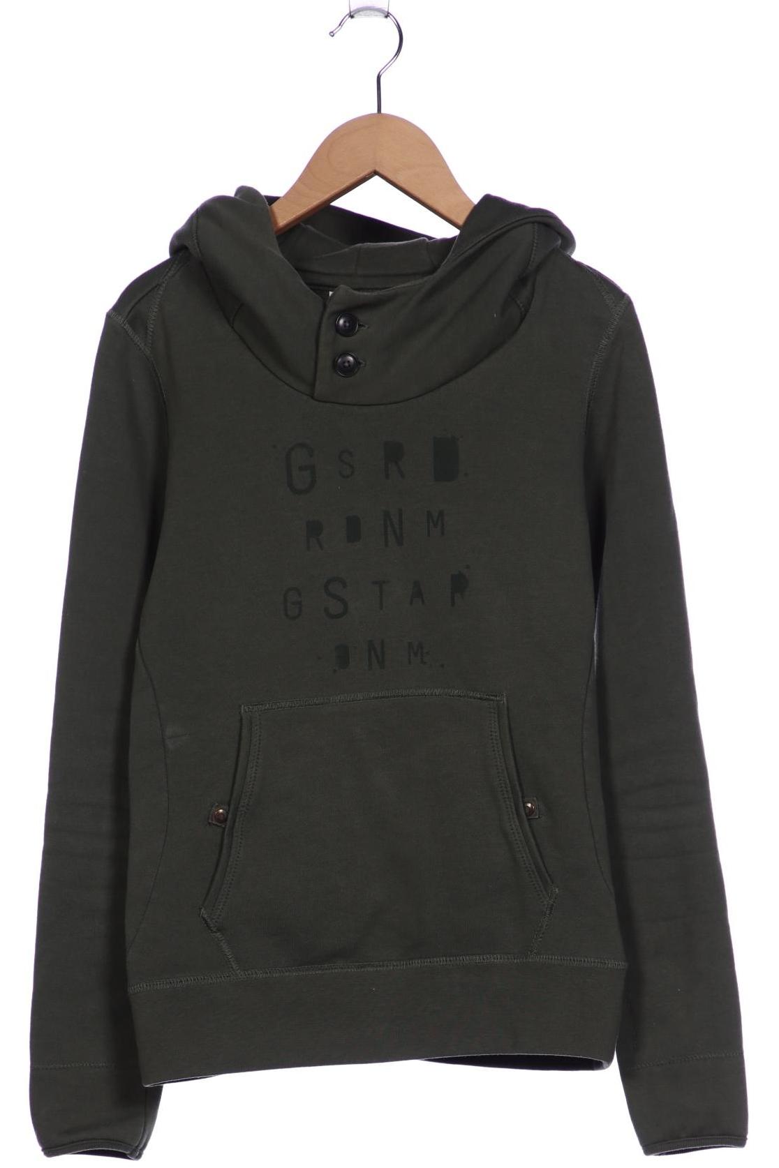 

G Star RAW Damen Kapuzenpullover, grün, Gr. 36