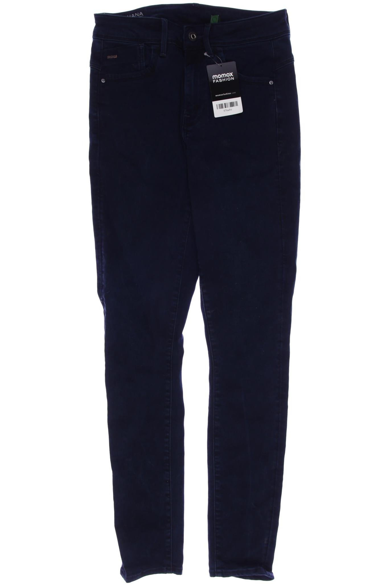 

G Star RAW Damen Jeans, marineblau, Gr. 26