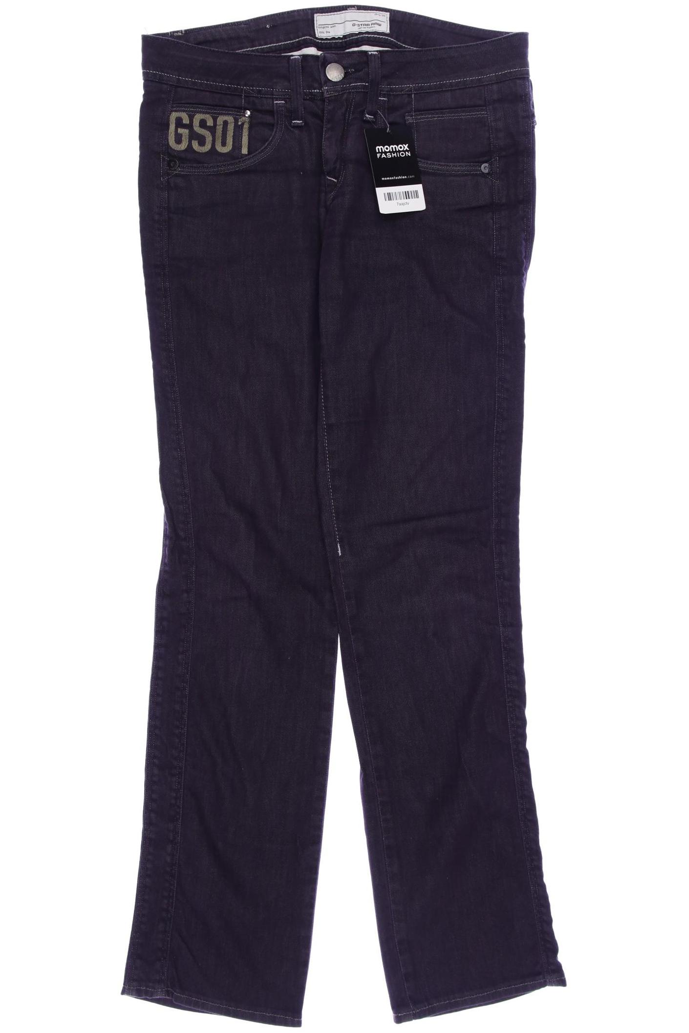 

G STAR RAW Damen Jeans, bordeaux