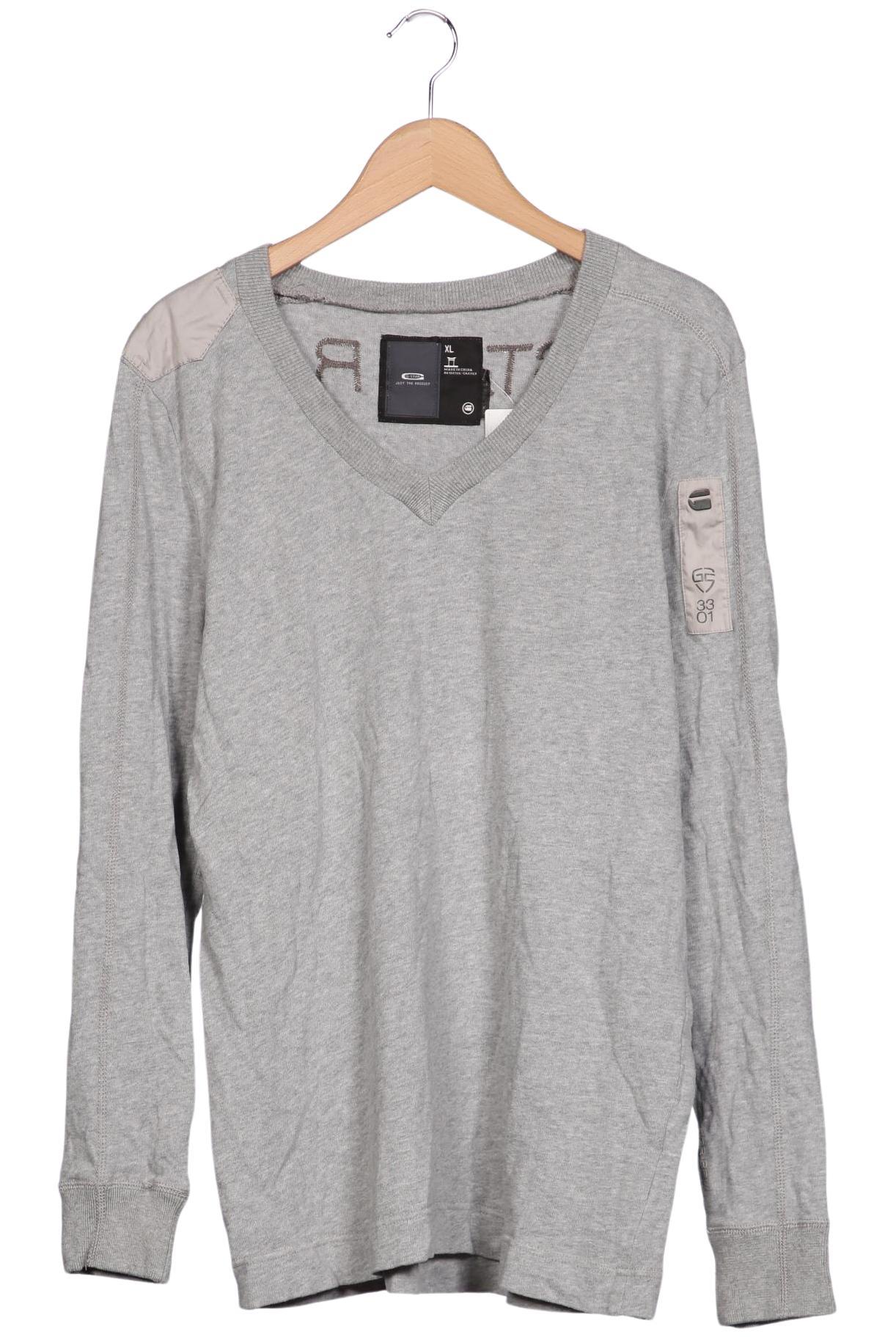 

G Star RAW Herren Pullover, grau, Gr. 54