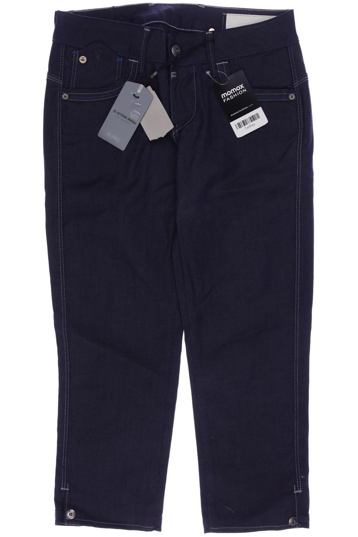 

G STAR RAW Damen Shorts, marineblau