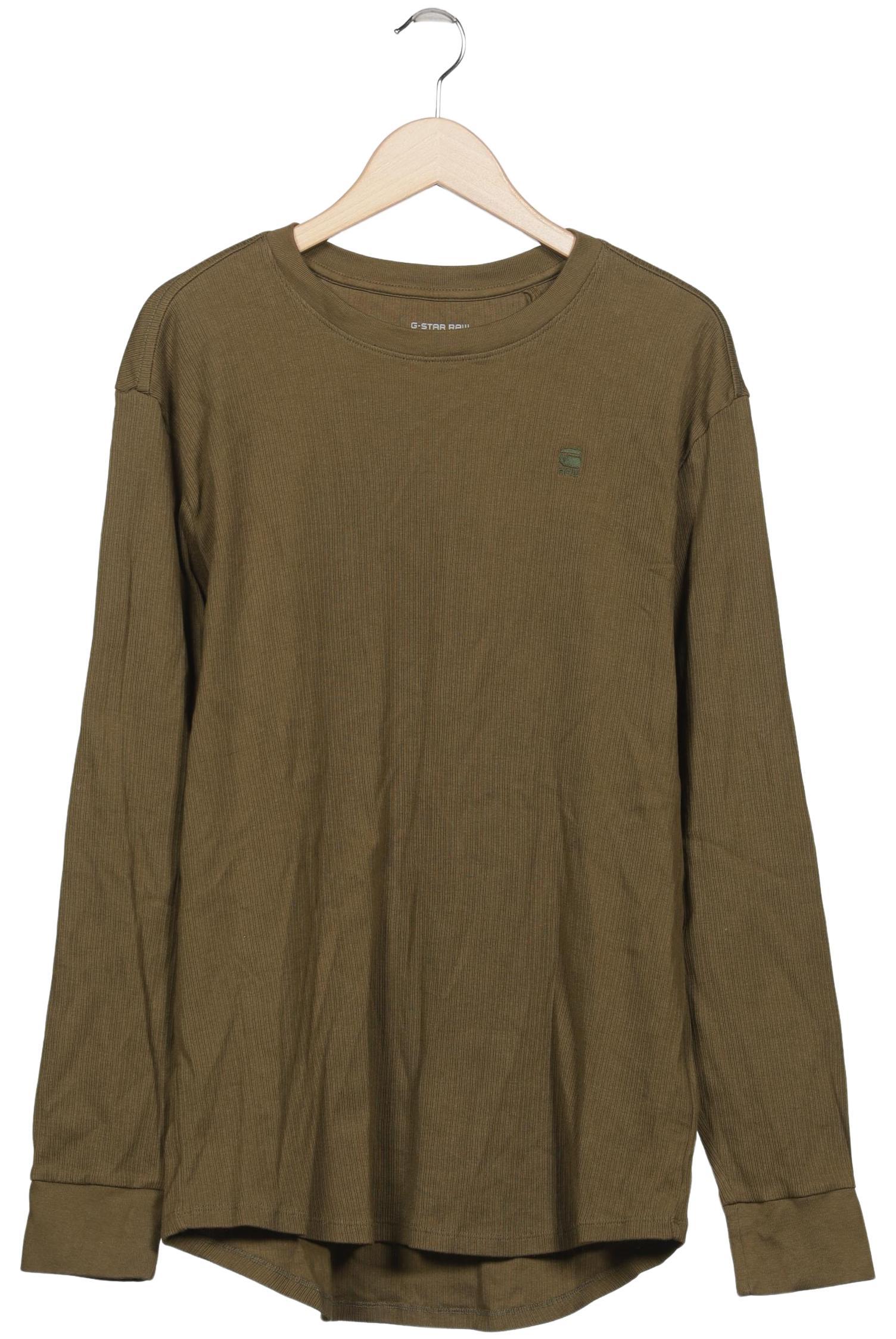 

G Star RAW Herren Langarmshirt, grün, Gr. 52
