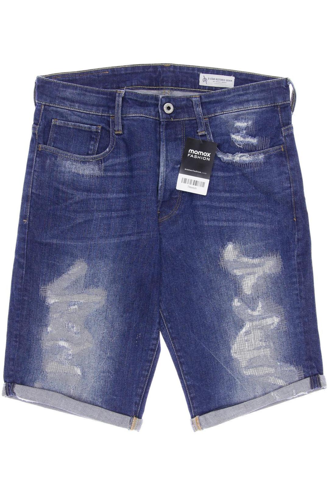 

G STAR RAW Herren Shorts, blau