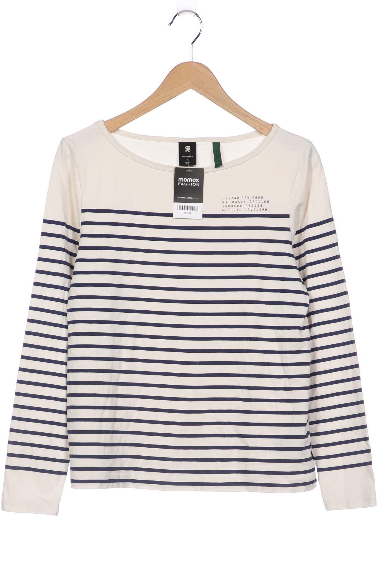 

G-Star RAW Damen Langarmshirt, weiß, Gr. 42