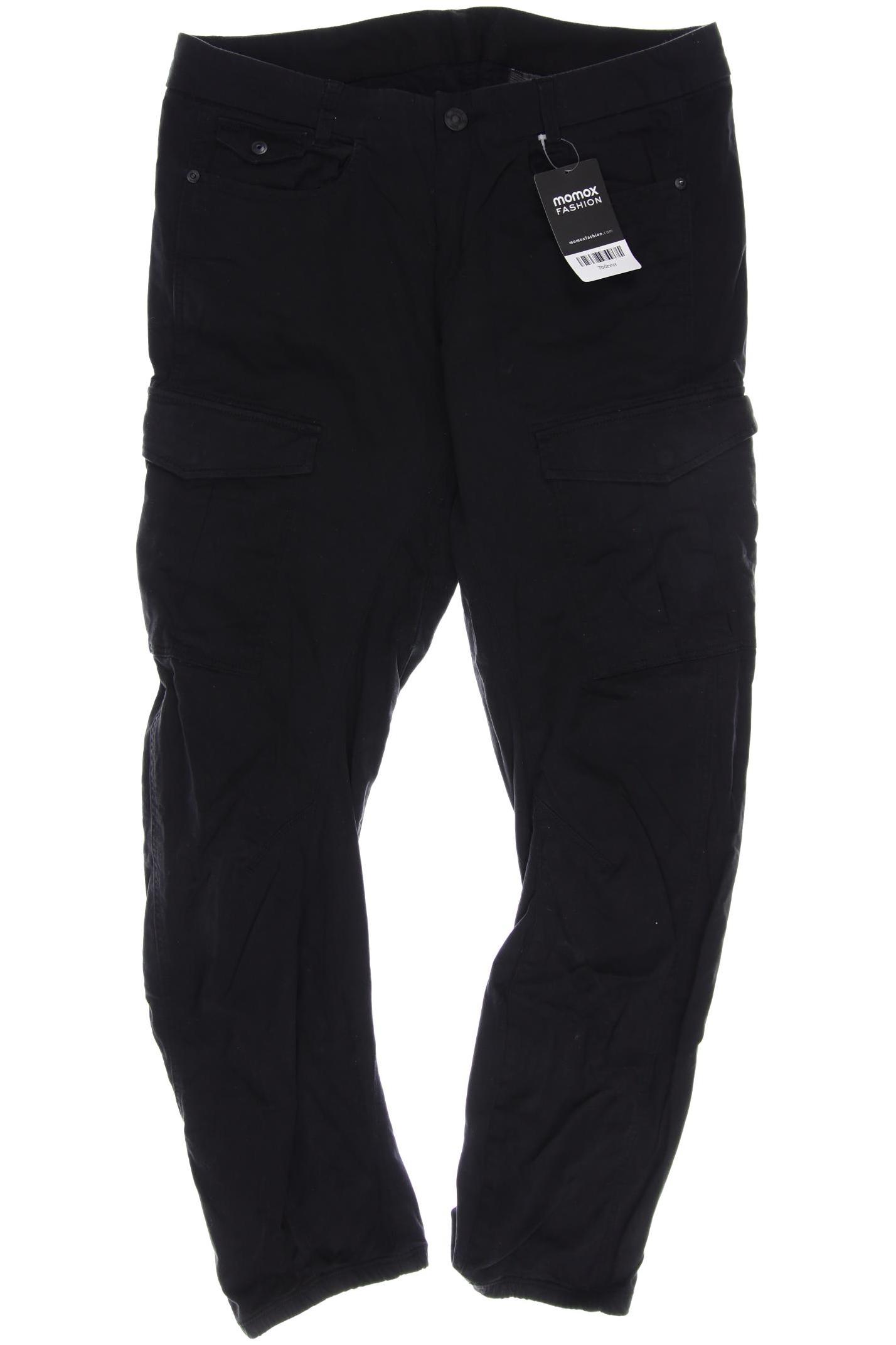 

G Star RAW Damen Stoffhose, schwarz, Gr. 28