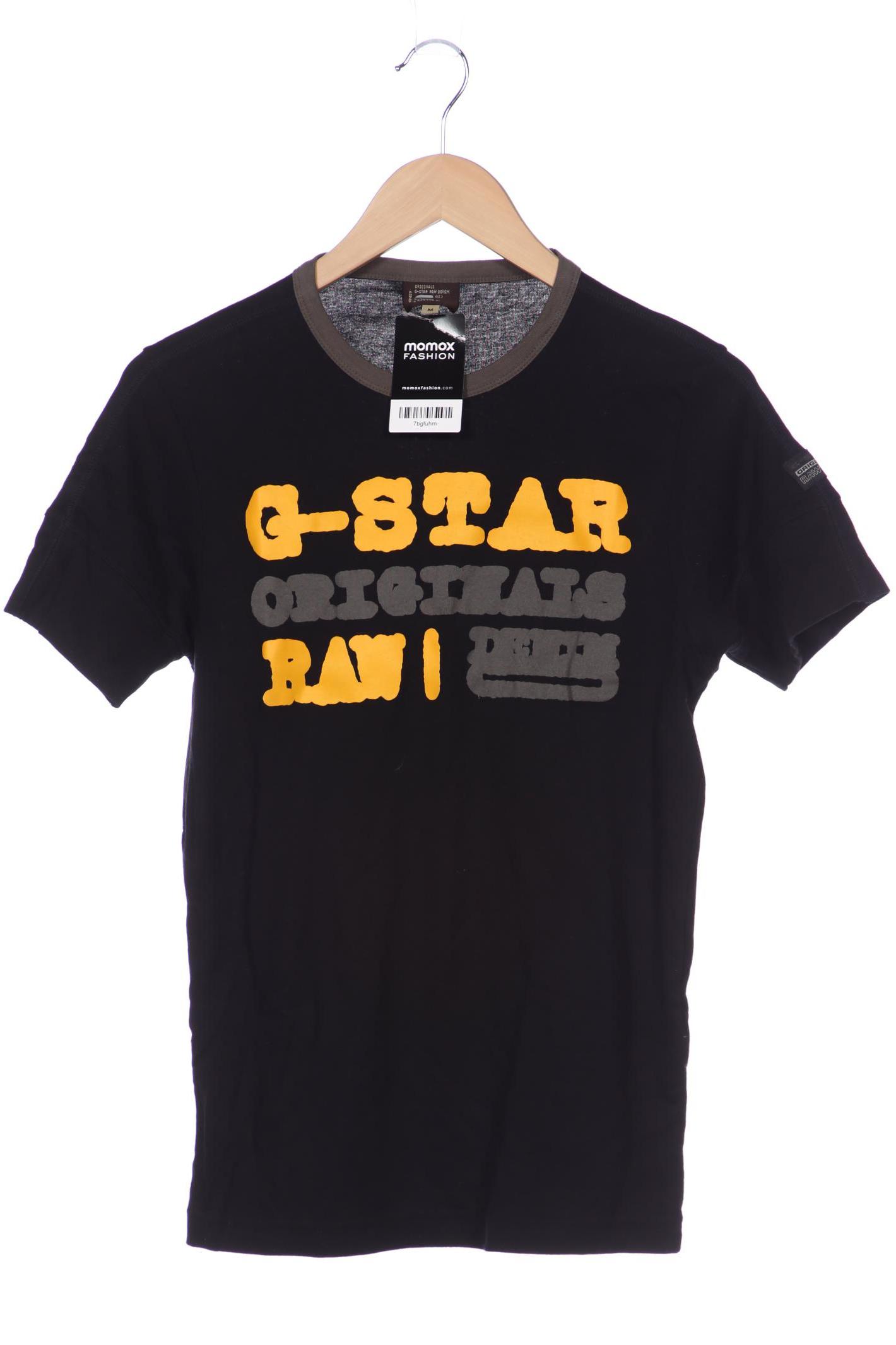 

G STAR RAW Herren T-Shirt, schwarz