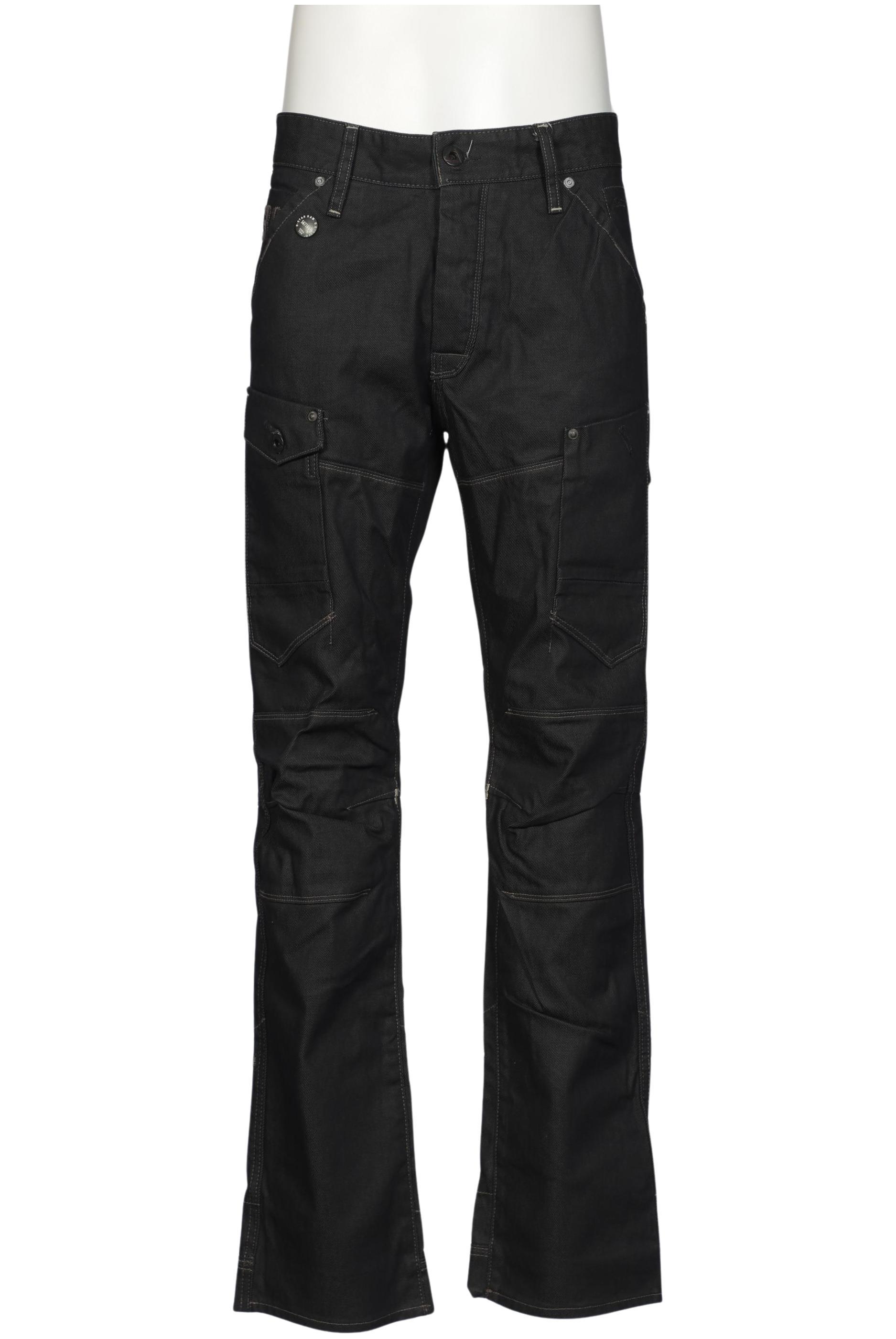 

G Star RAW Herren Jeans, schwarz, Gr. 33