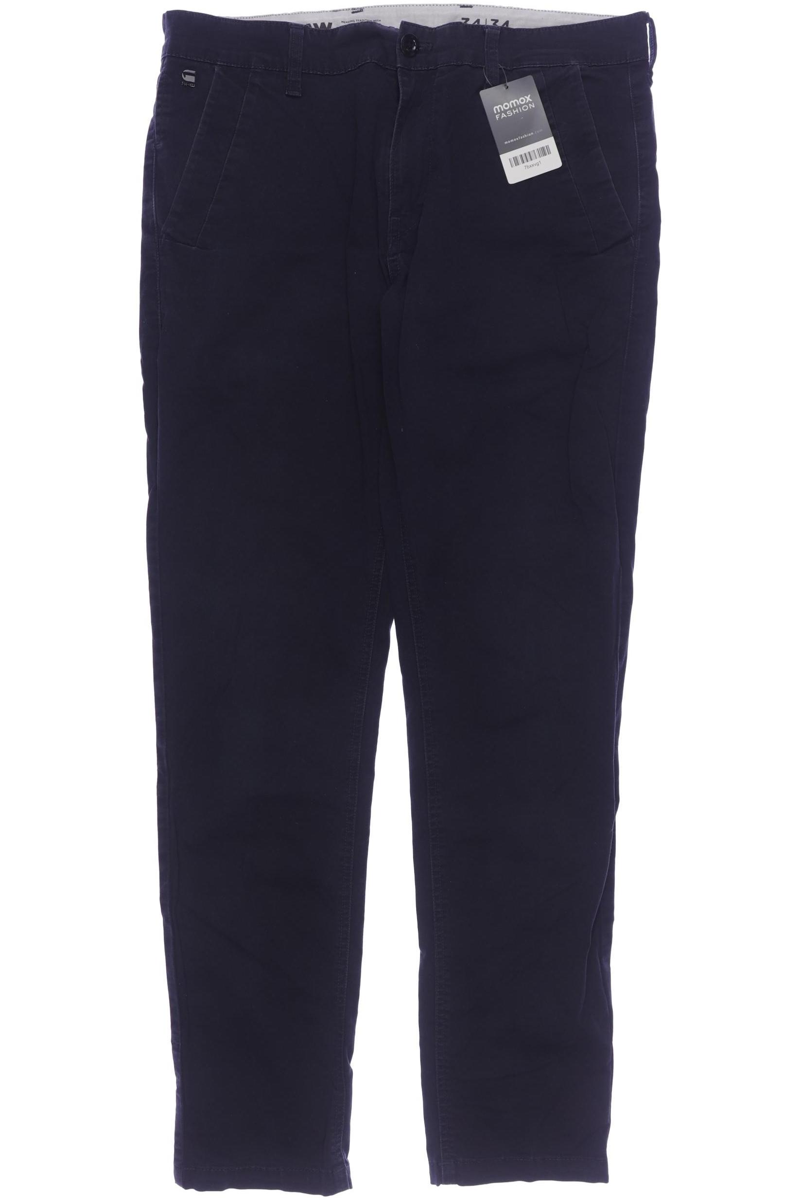 

G Star RAW Herren Stoffhose, marineblau, Gr. 34