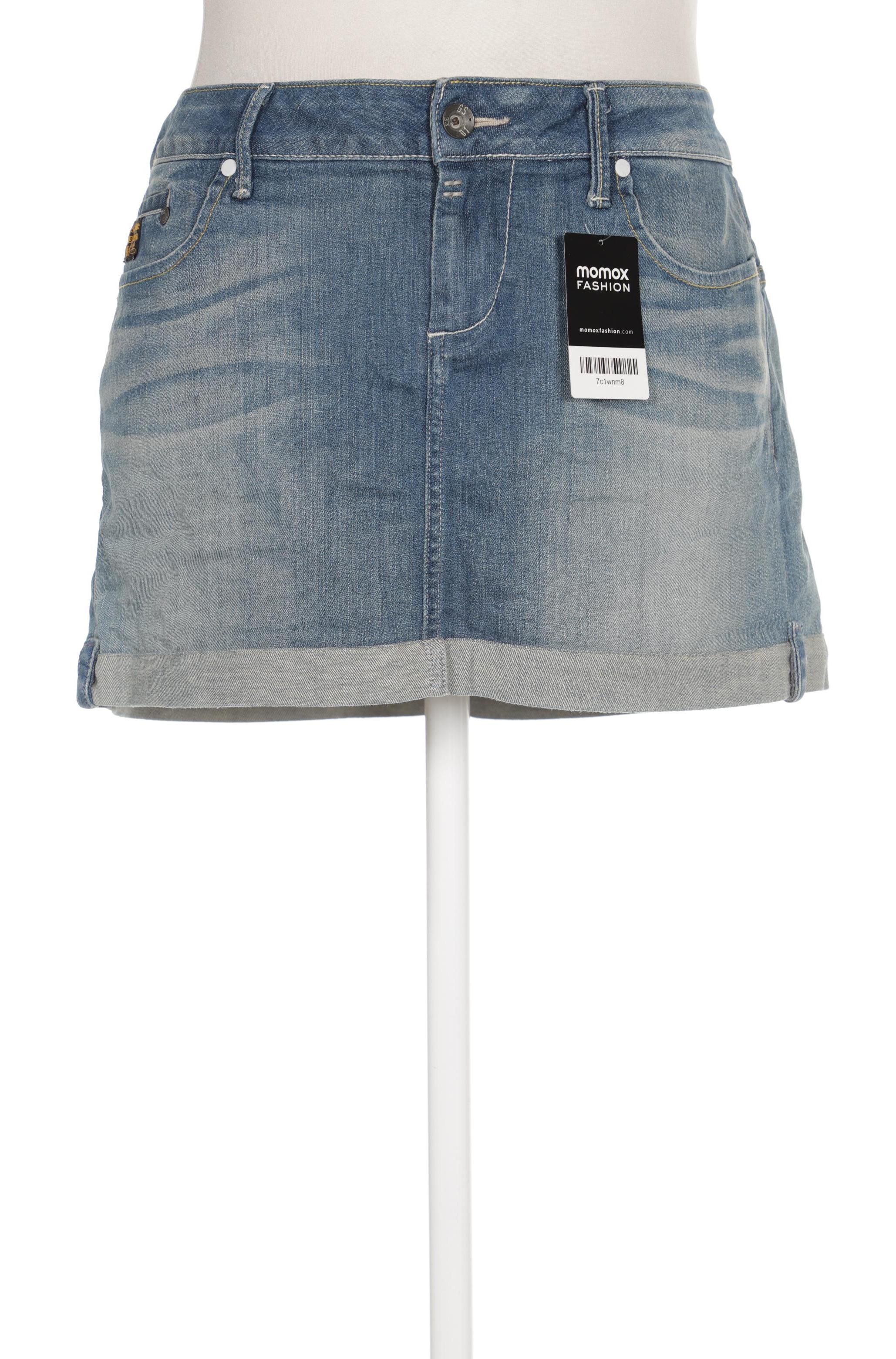 

G Star RAW Damen Rock, blau, Gr. 31