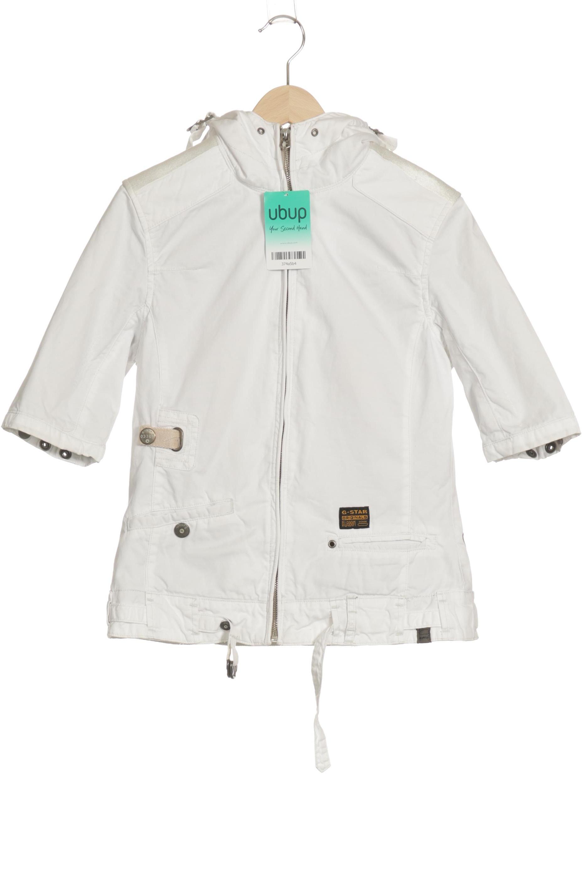 

G Star RAW Damen Jacke, weiß, Gr. 36