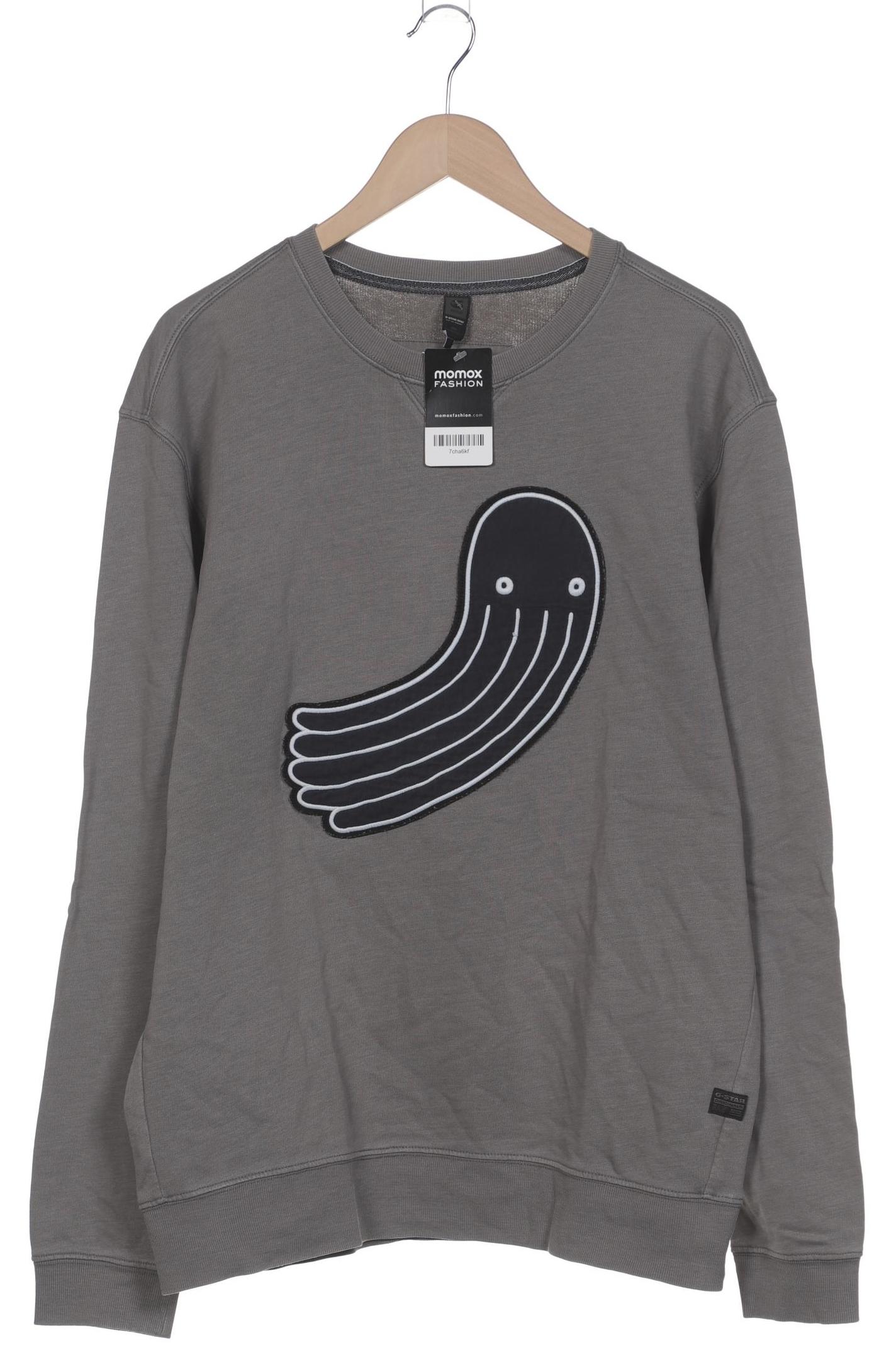 

G Star RAW Herren Sweatshirt, grau, Gr. 54