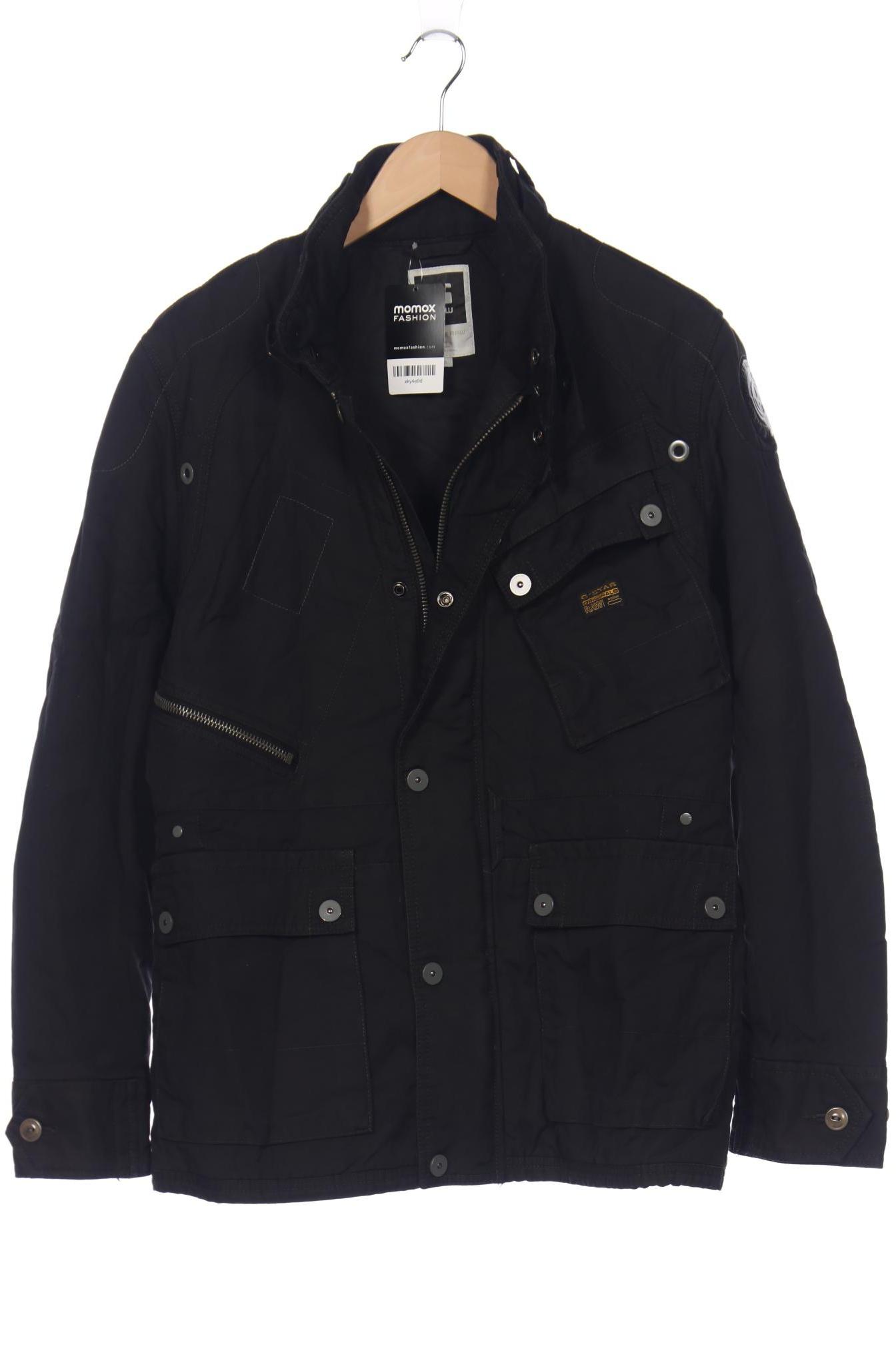 

G Star RAW Herren Mantel, schwarz, Gr. 54