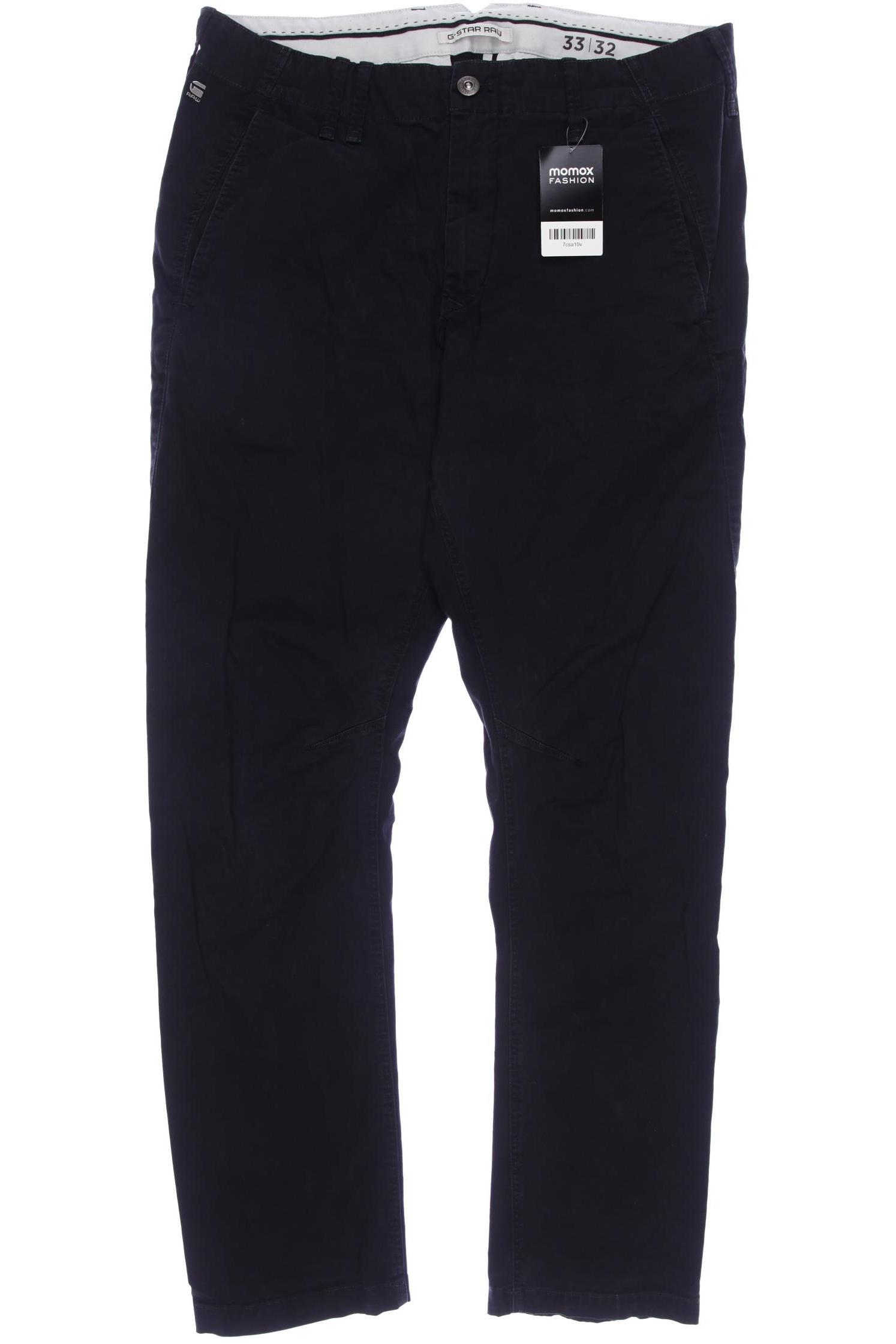 

G Star RAW Herren Stoffhose, marineblau, Gr. 33