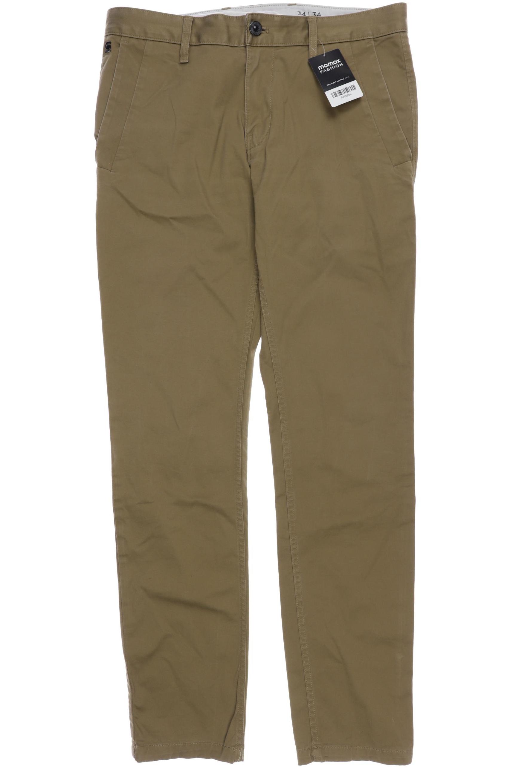 

G Star RAW Herren Stoffhose, braun, Gr. 34