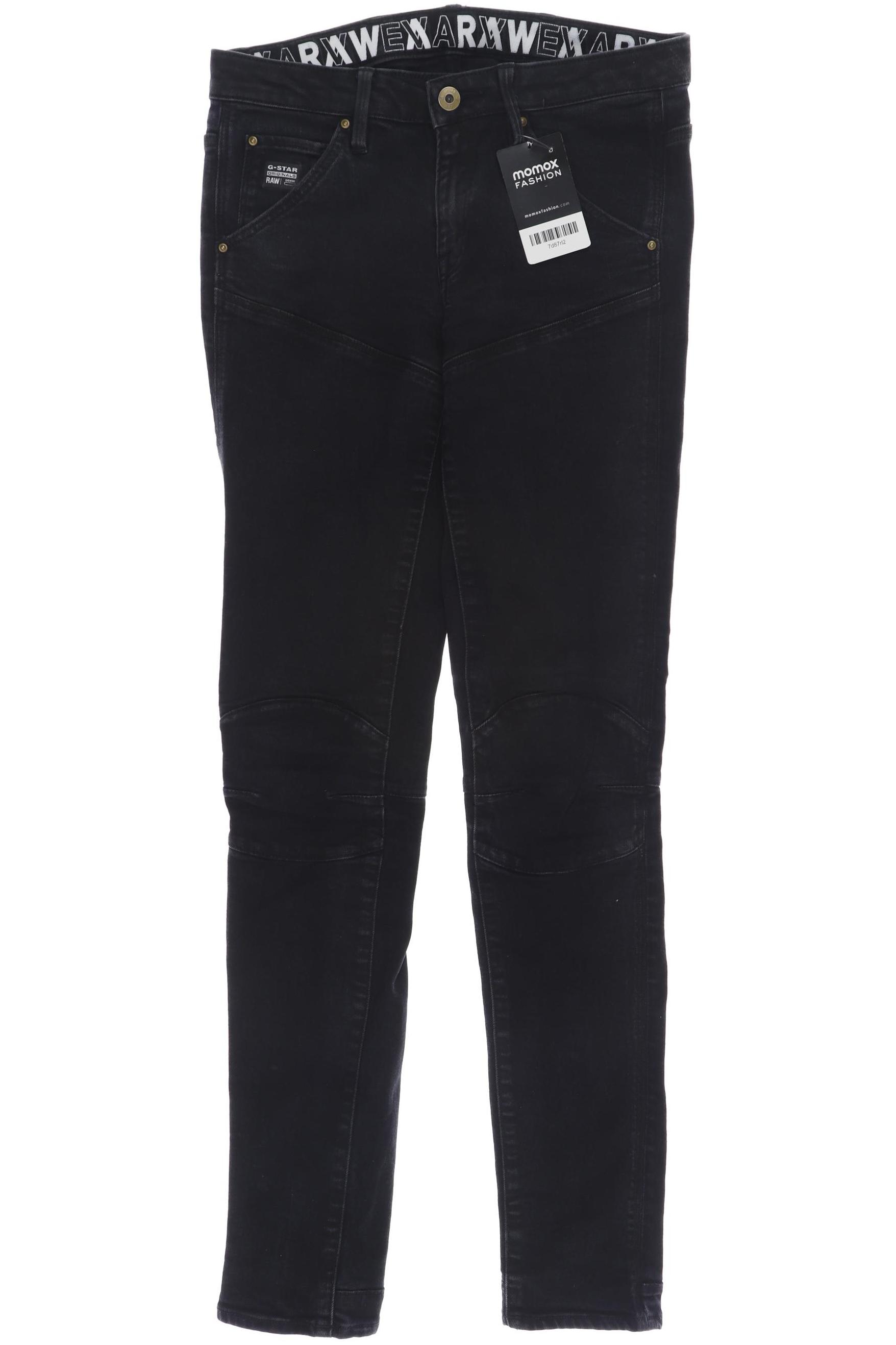 

G STAR RAW Damen Jeans, schwarz