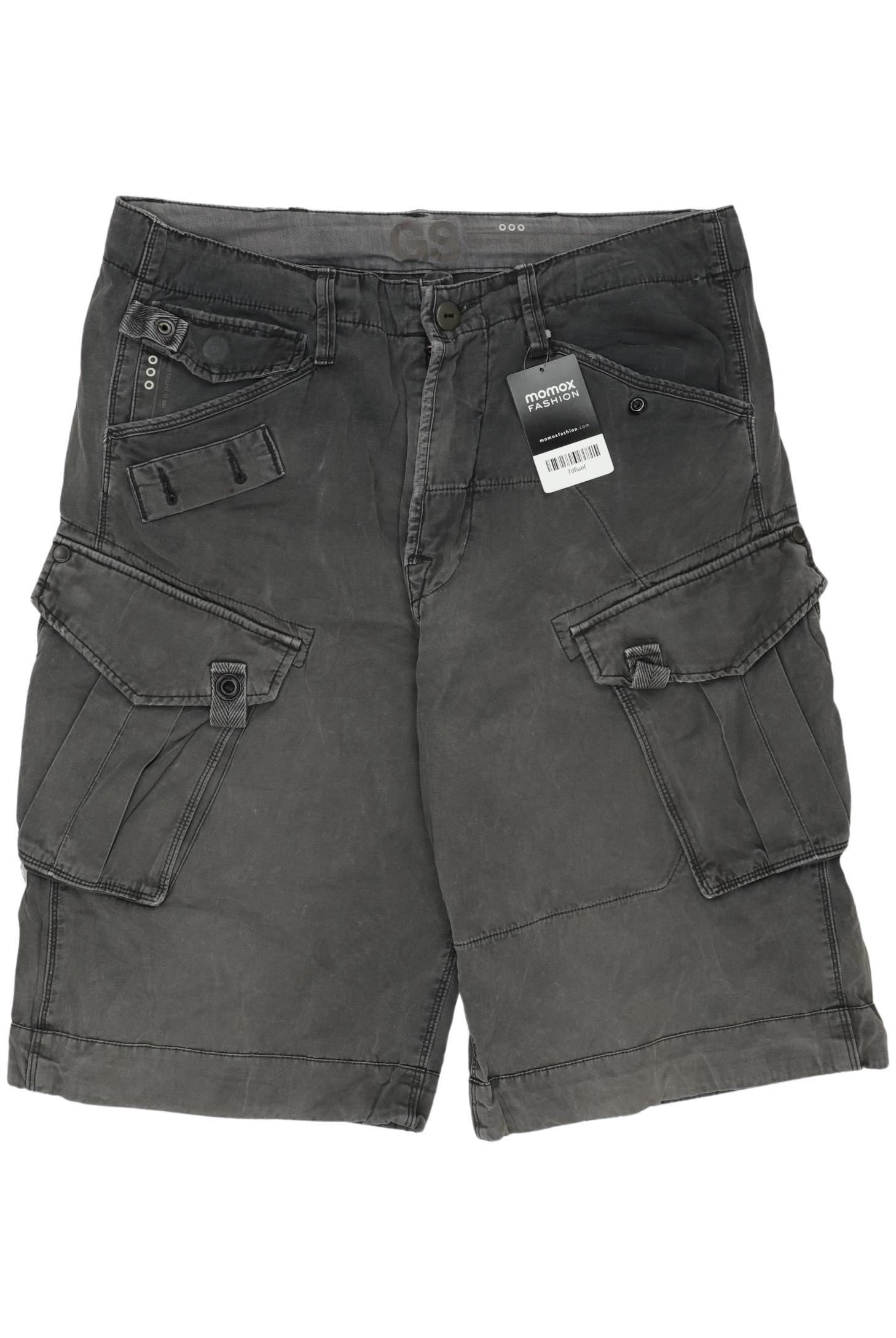 

G Star RAW Herren Shorts, grau, Gr. 33