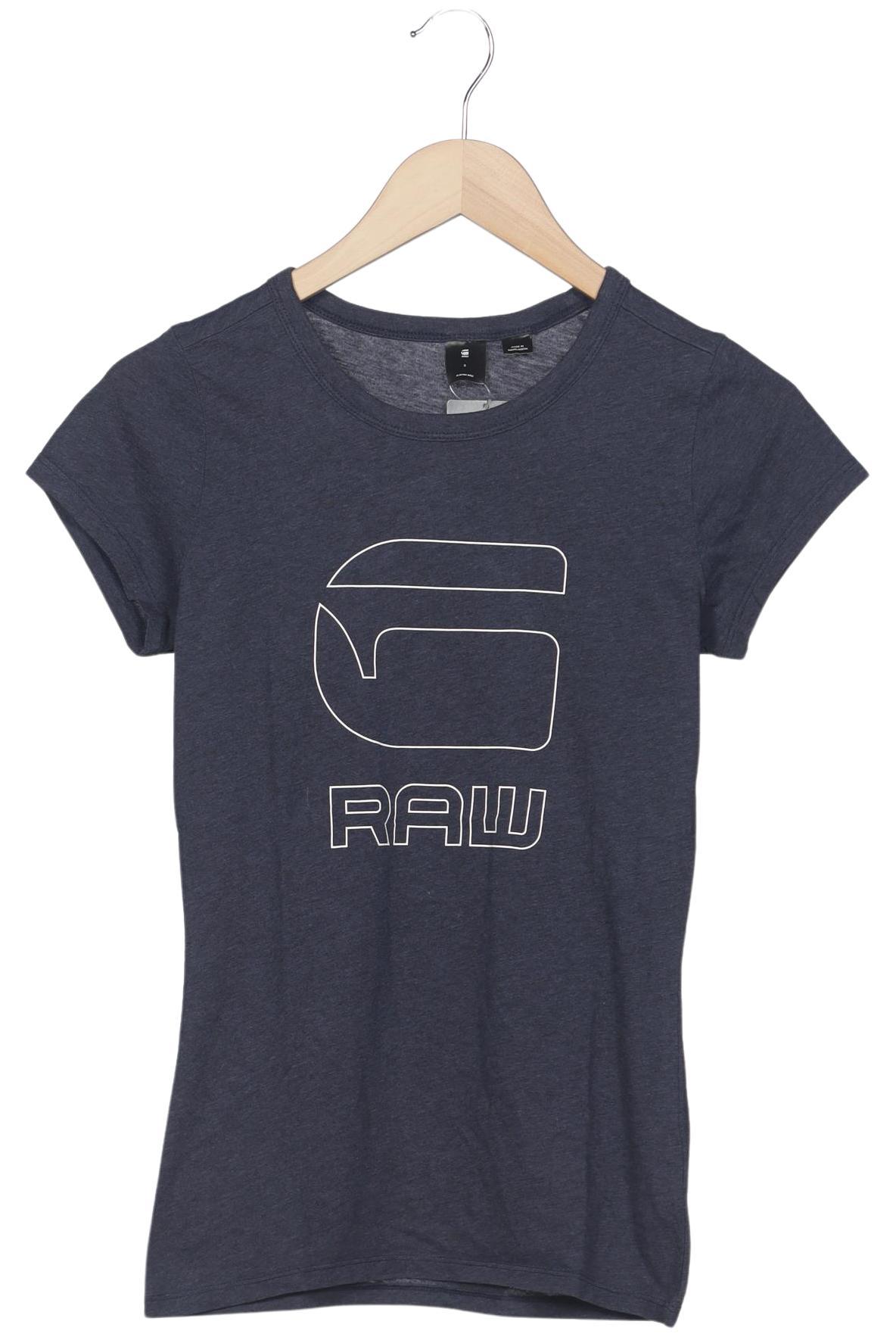 

G Star RAW Damen T-Shirt, marineblau, Gr. 36