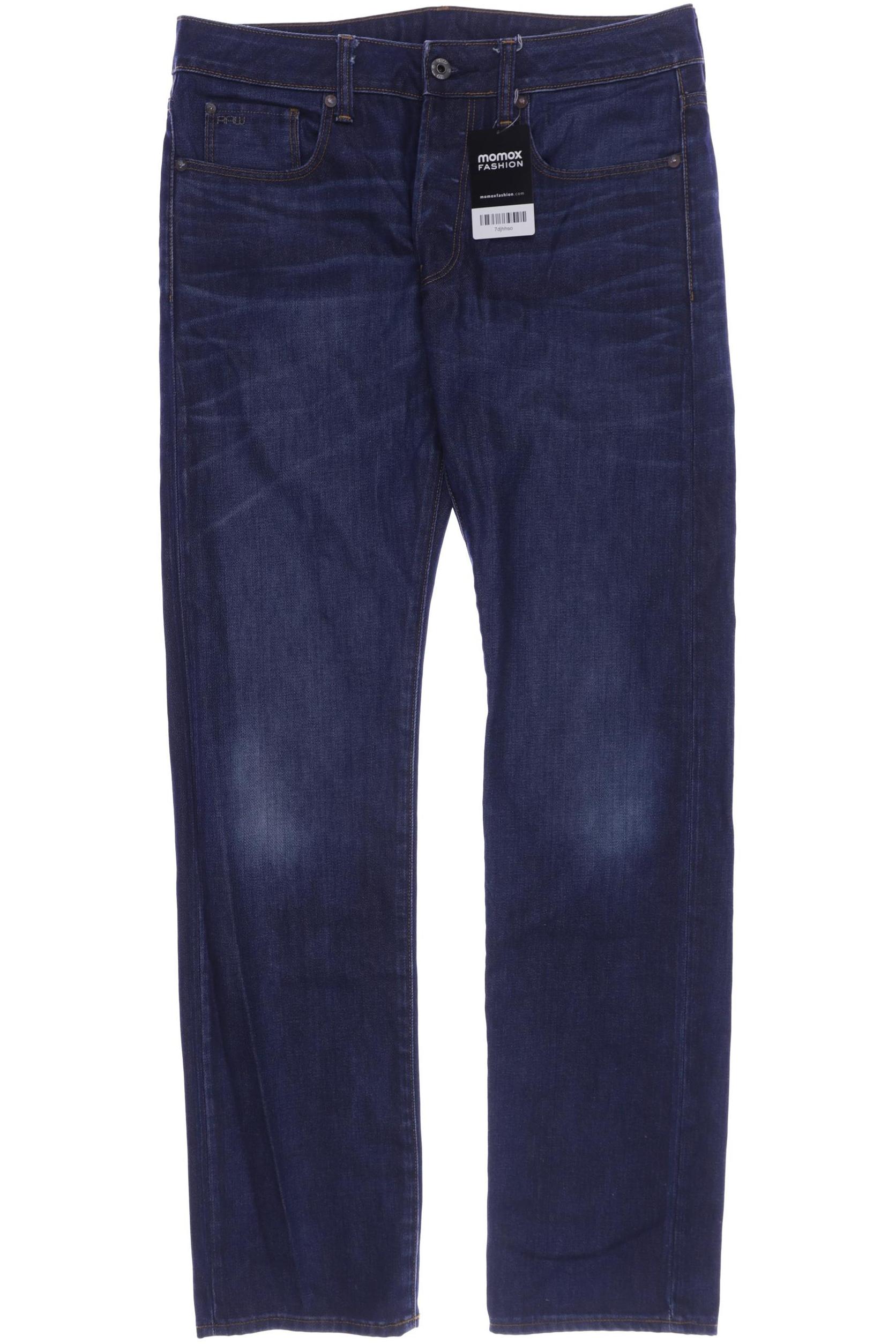

G STAR RAW Herren Jeans, marineblau