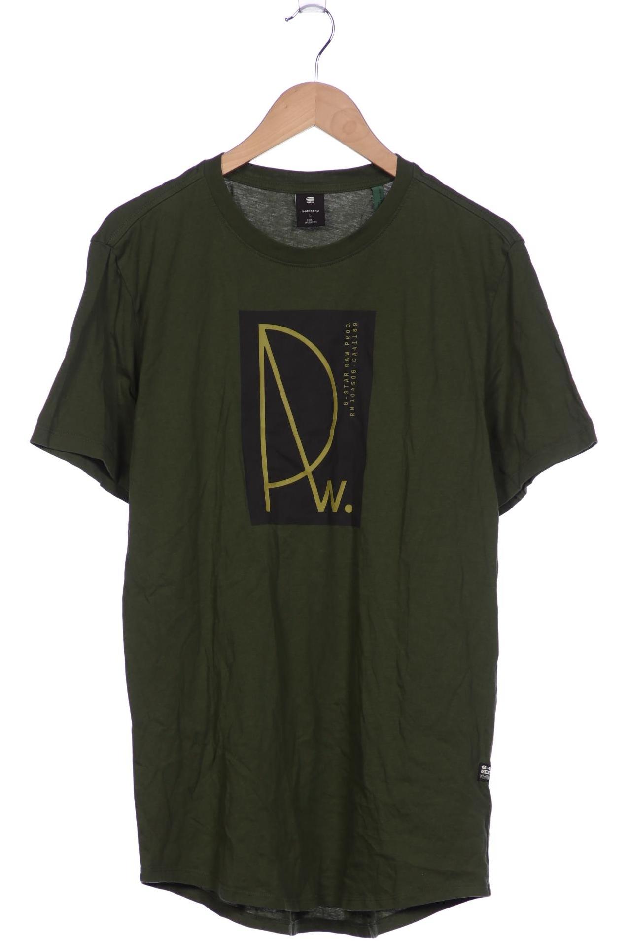 

G Star RAW Herren T-Shirt, grün, Gr. 52