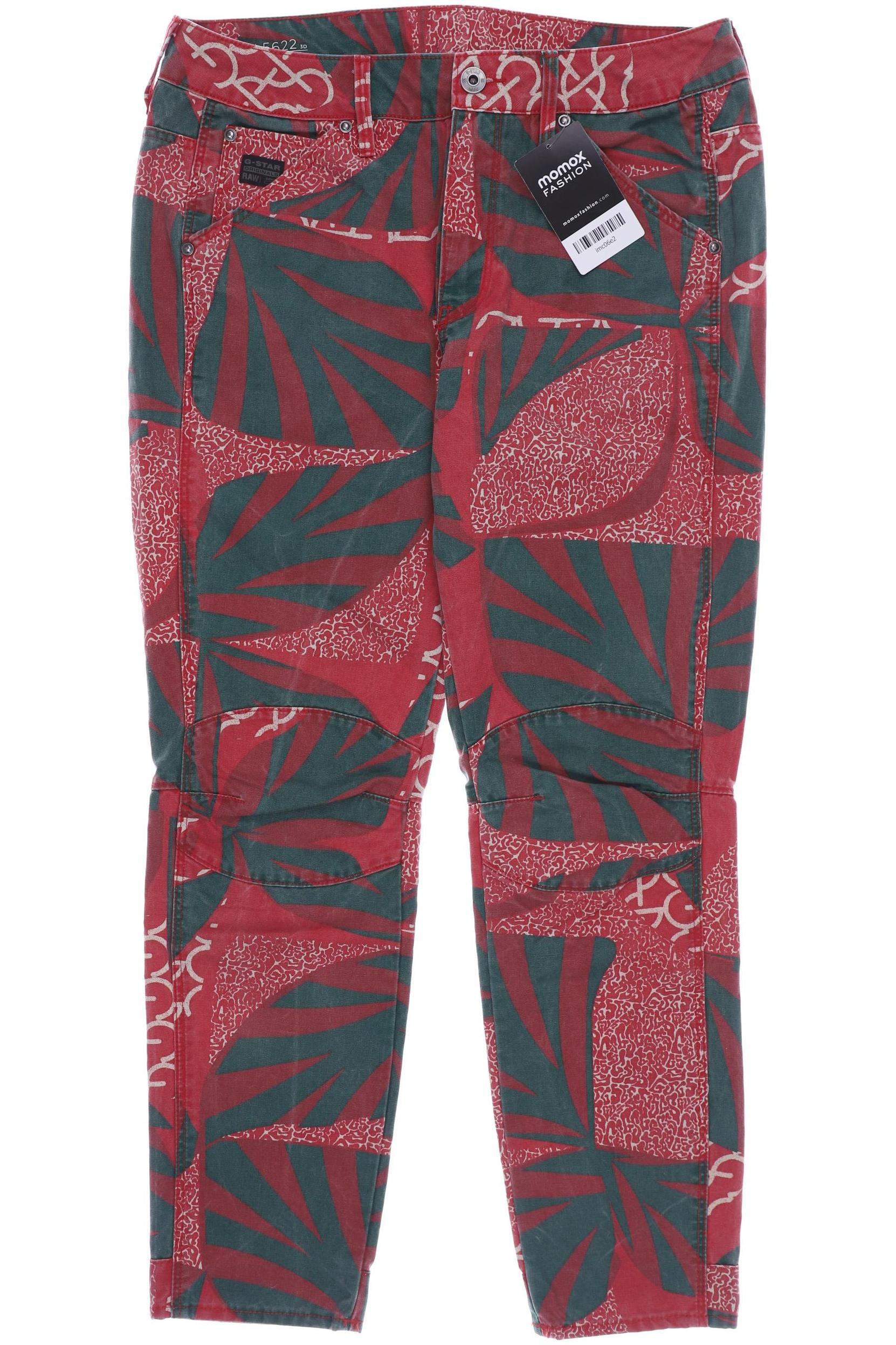 

G Star RAW Damen Jeans, rot, Gr. 25