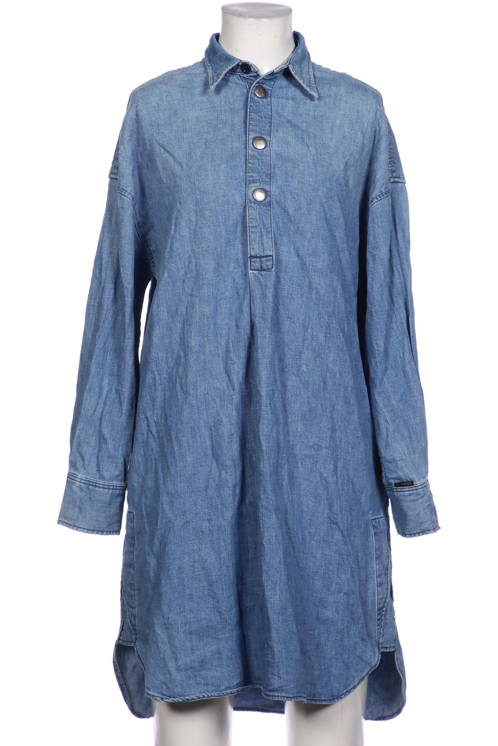 

G-STAR RAW Damen Kleid, blau