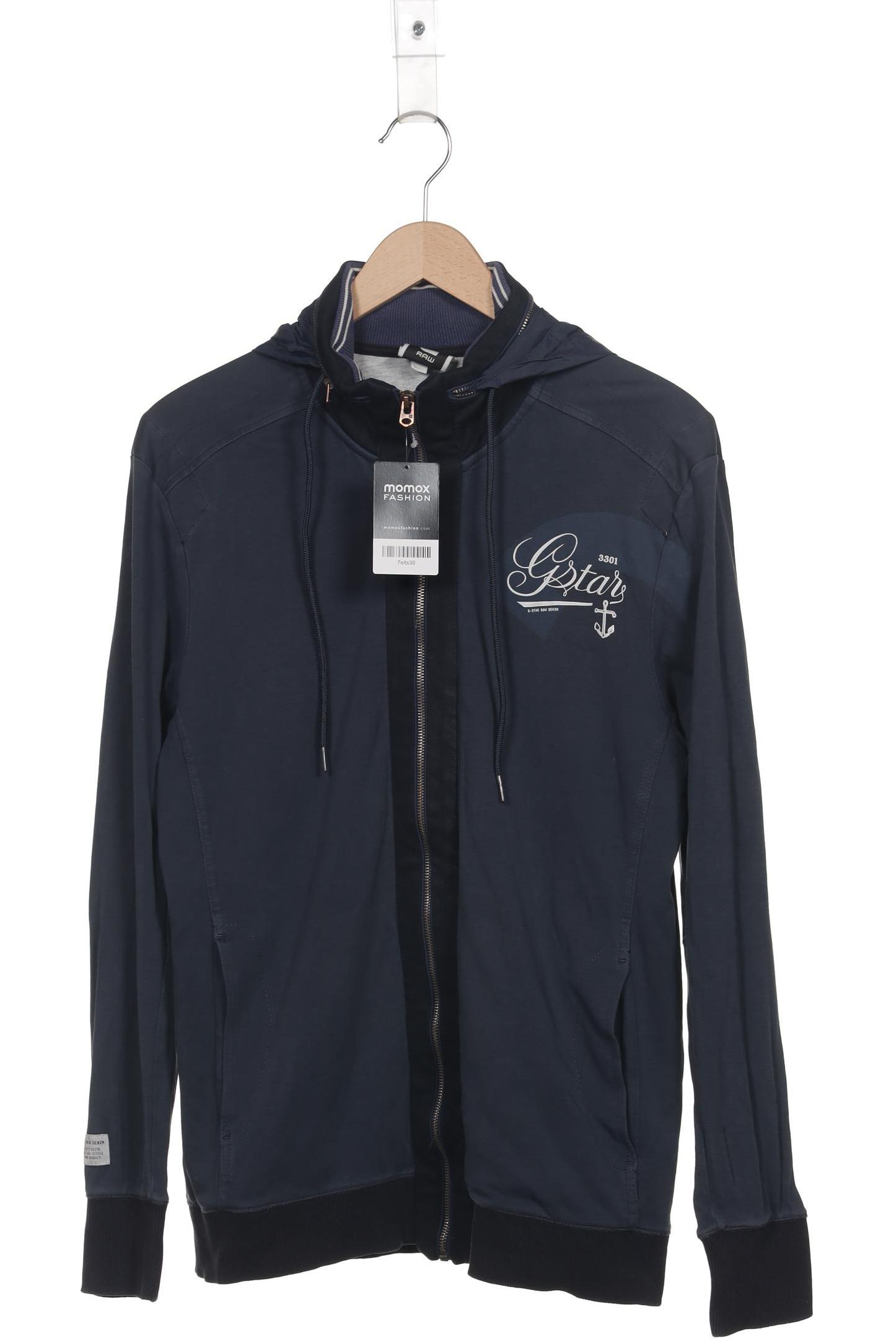 

G Star RAW Herren Kapuzenpullover, marineblau, Gr. 56