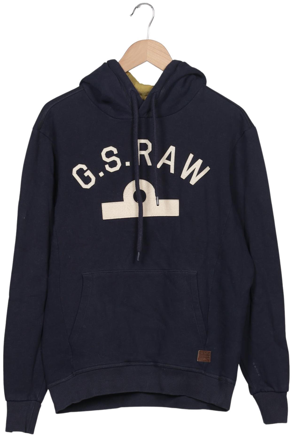 

G Star RAW Herren Kapuzenpullover, marineblau, Gr. 52