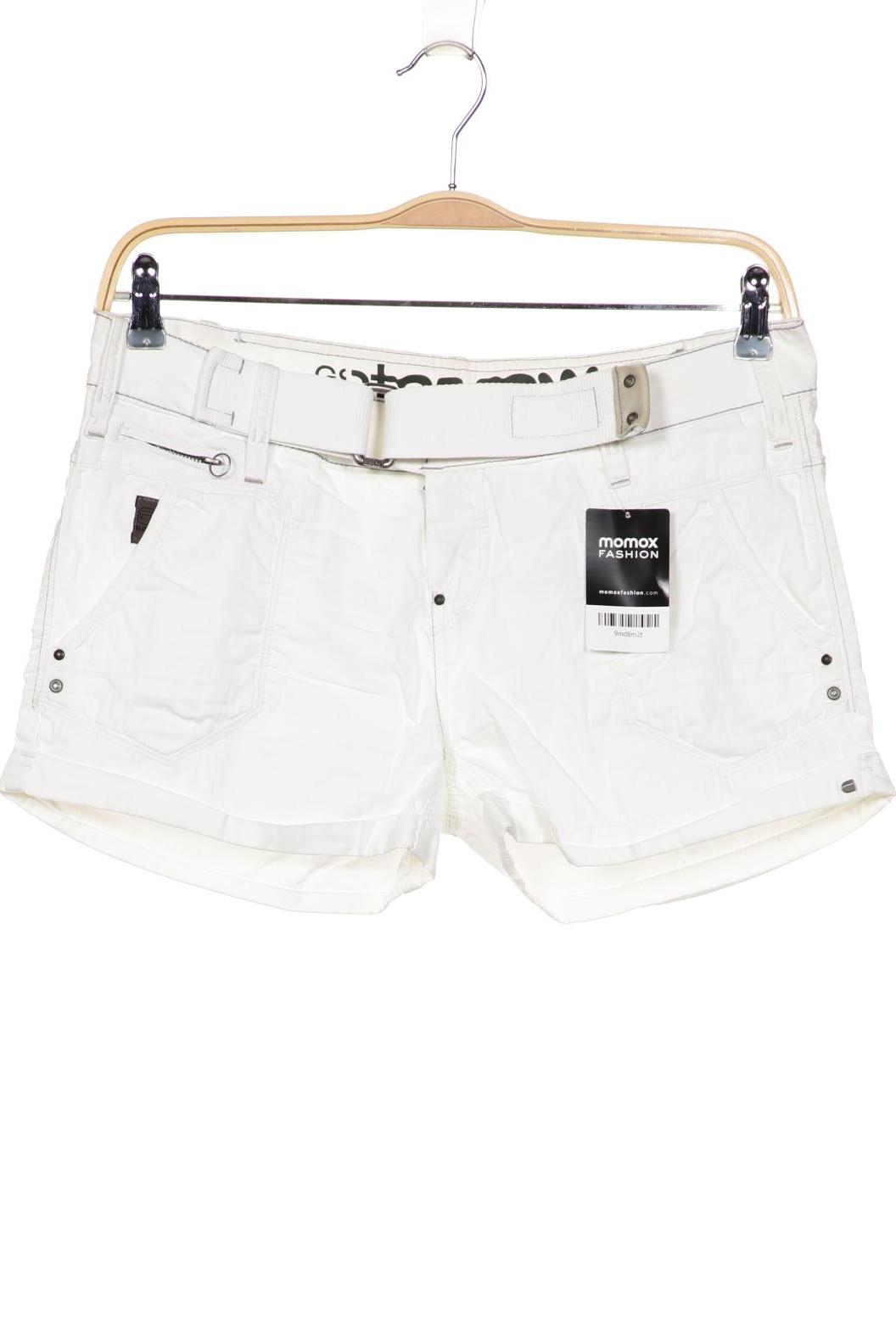 

G Star RAW Damen Shorts, weiß, Gr. 30