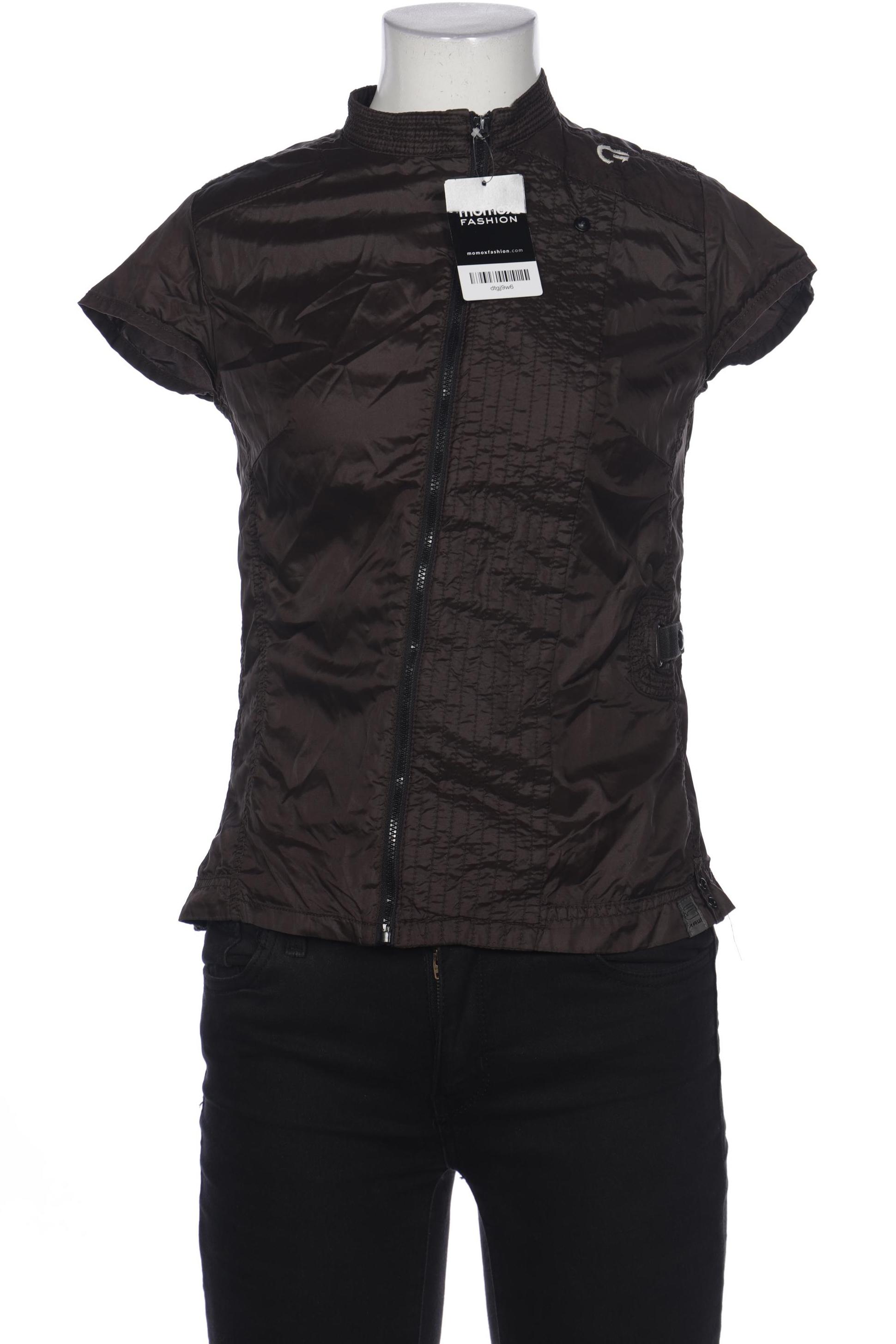 

G STAR RAW Damen Weste, braun