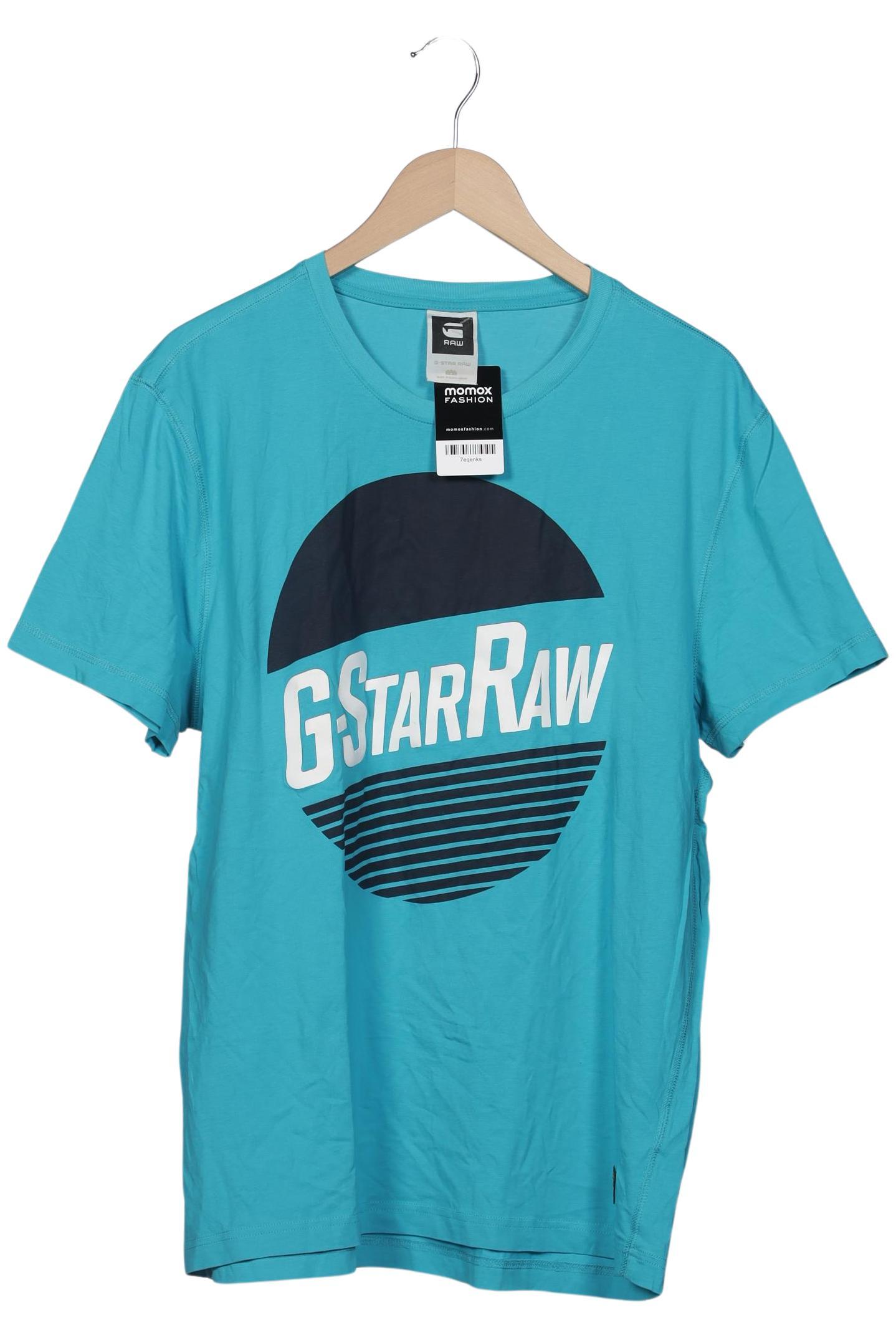 

G Star RAW Herren T-Shirt, blau, Gr. 52