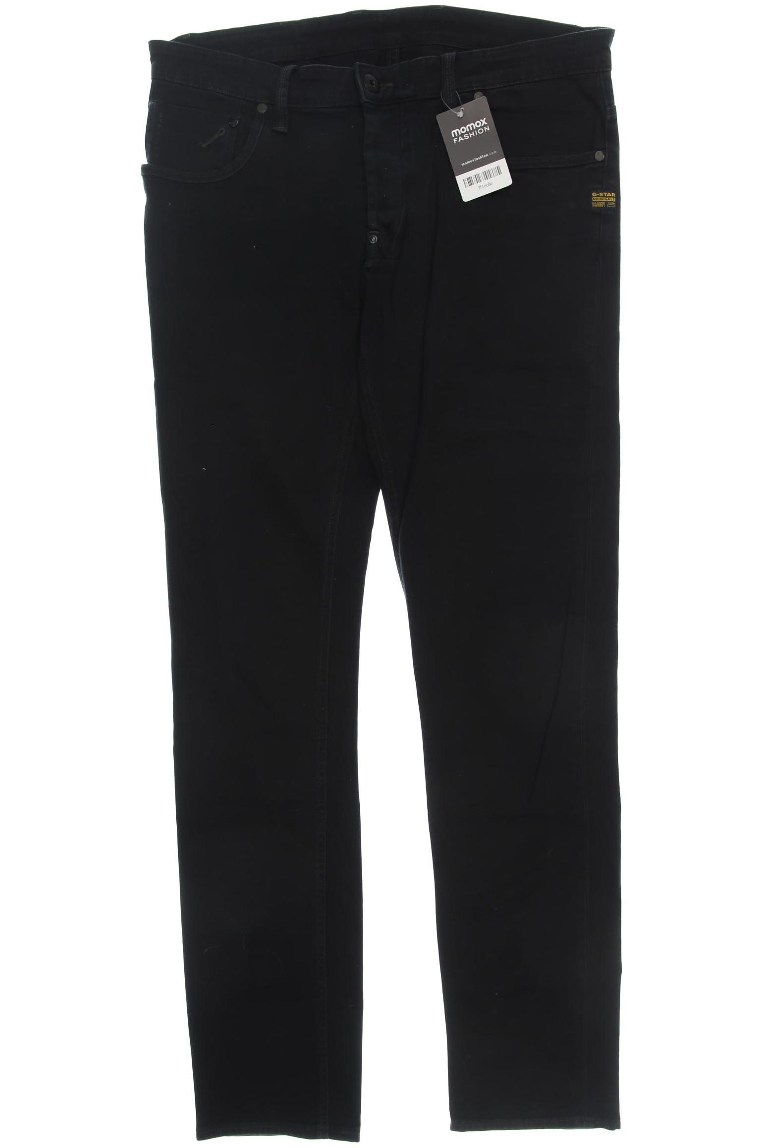 

G Star RAW Herren Jeans, schwarz, Gr. 34