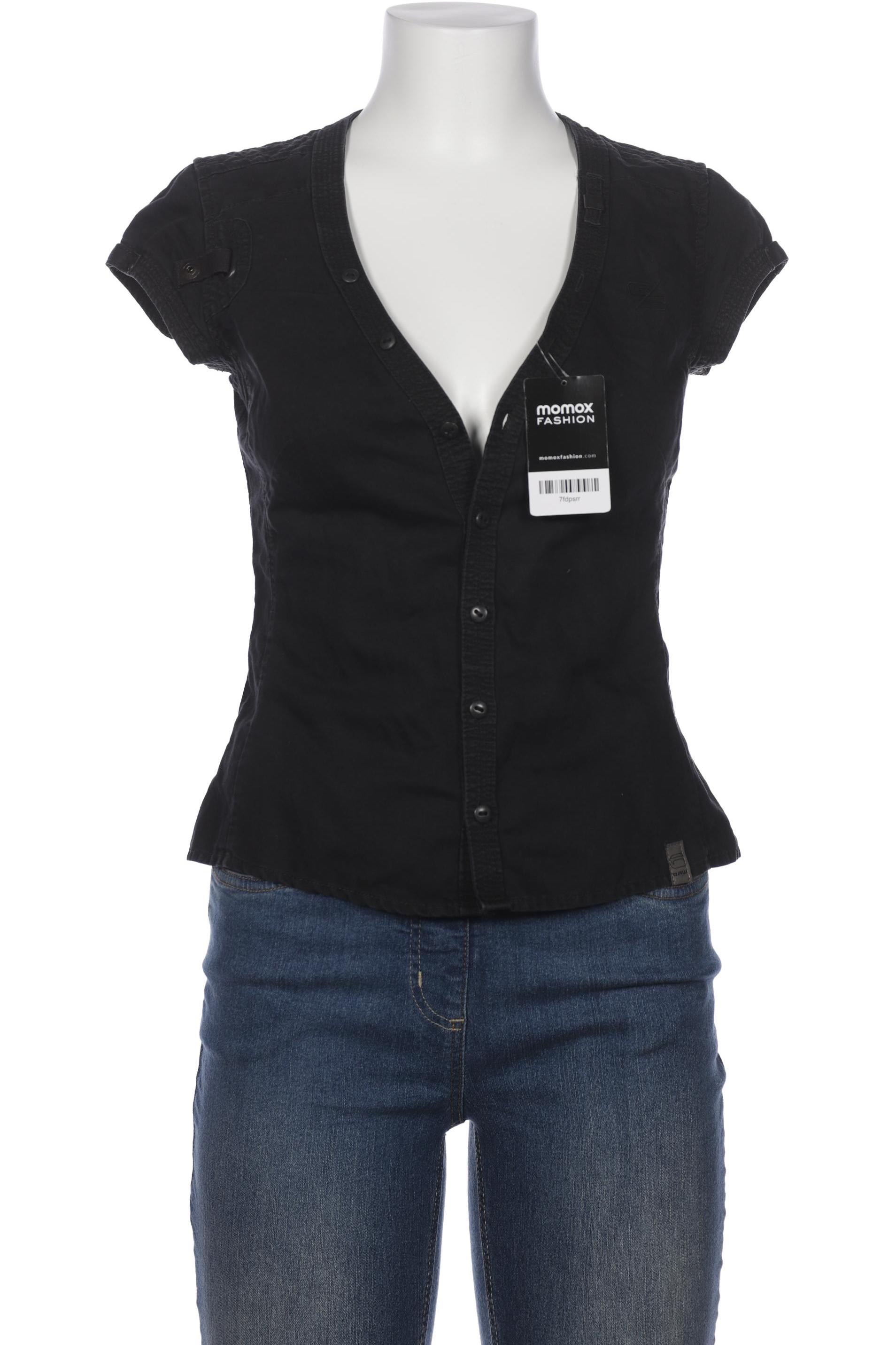 

G Star RAW Damen Bluse, schwarz, Gr. 36