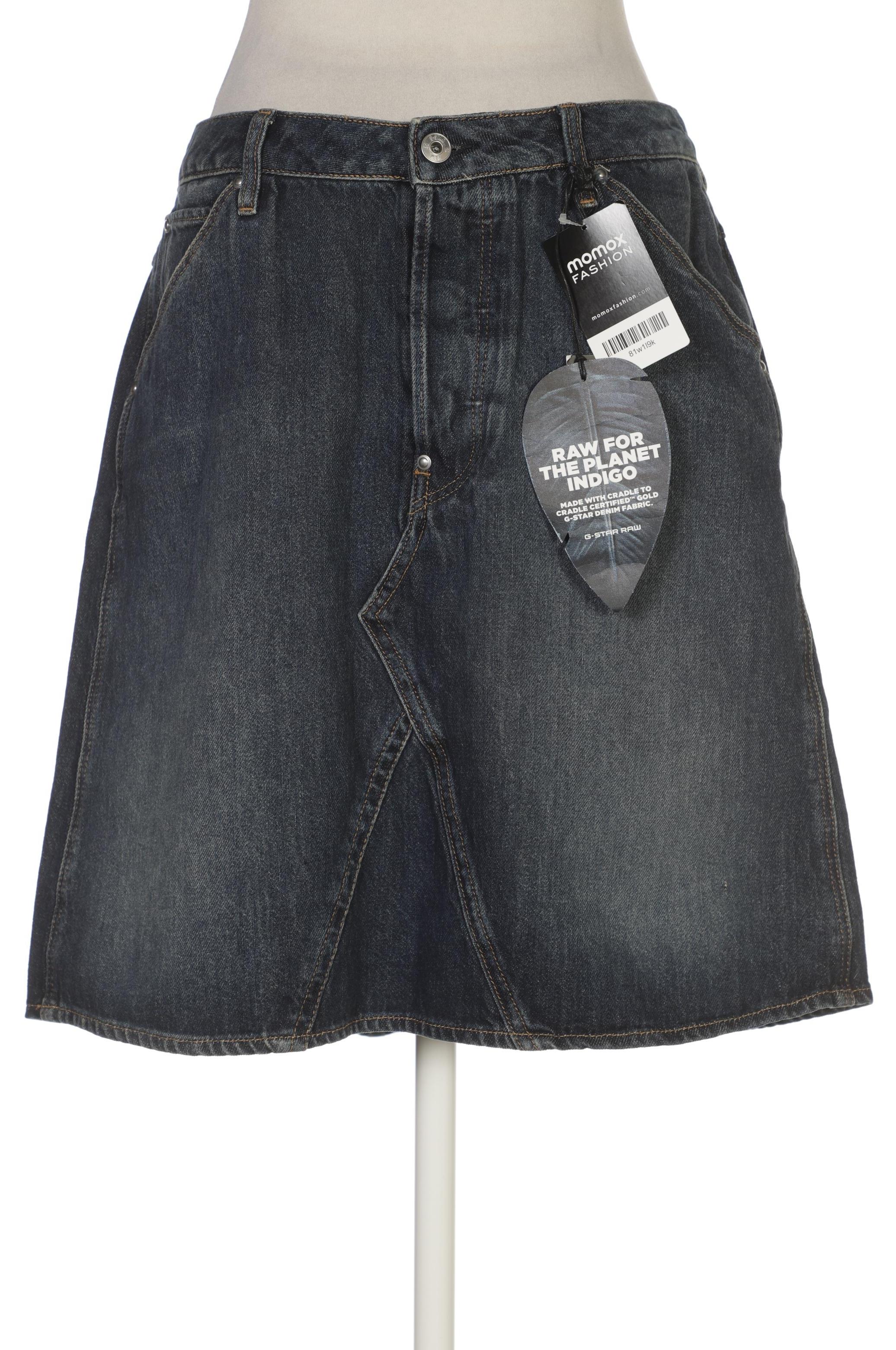 

G Star RAW Damen Rock, marineblau, Gr. 30