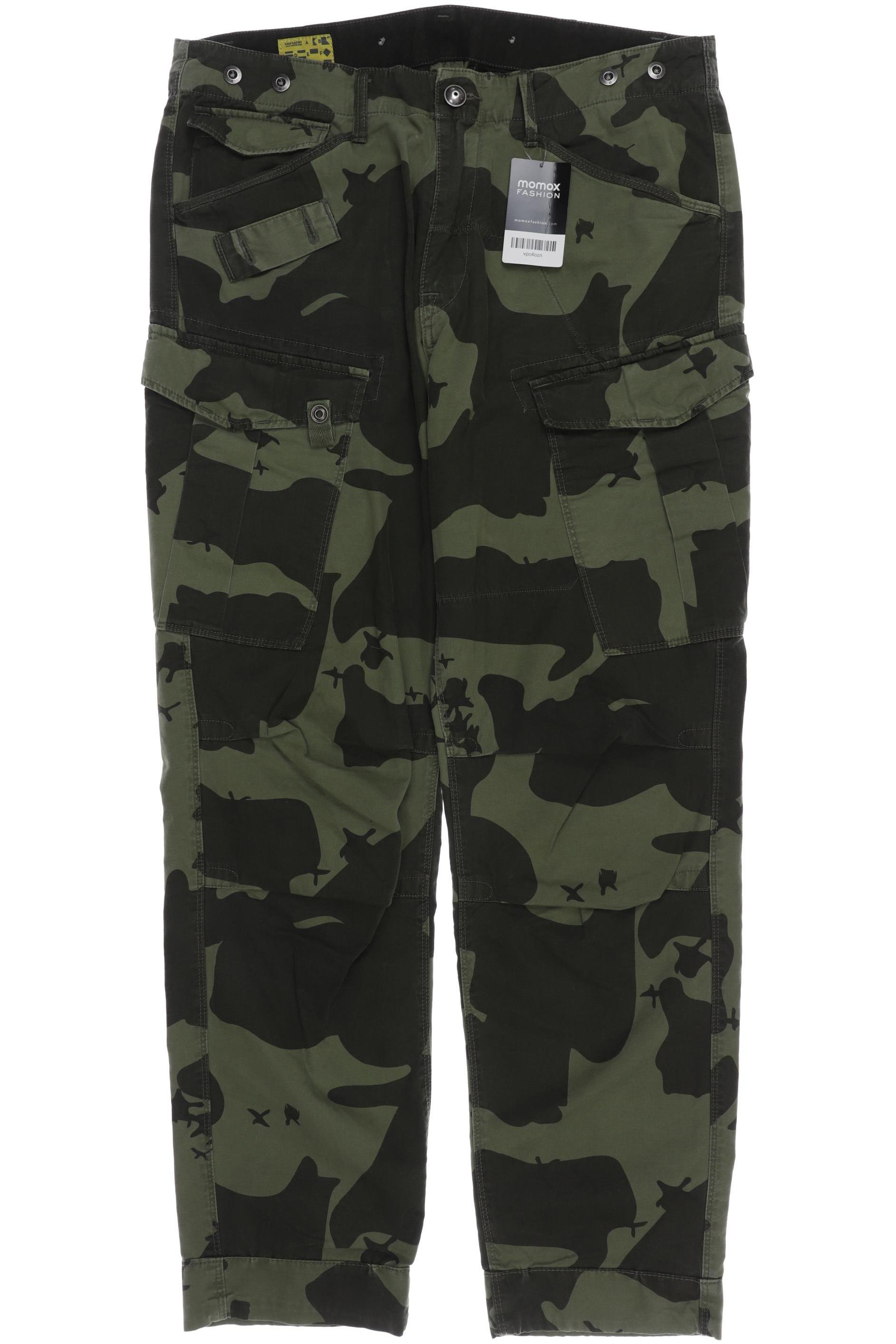 

G Star RAW Herren Stoffhose, grün, Gr. 33