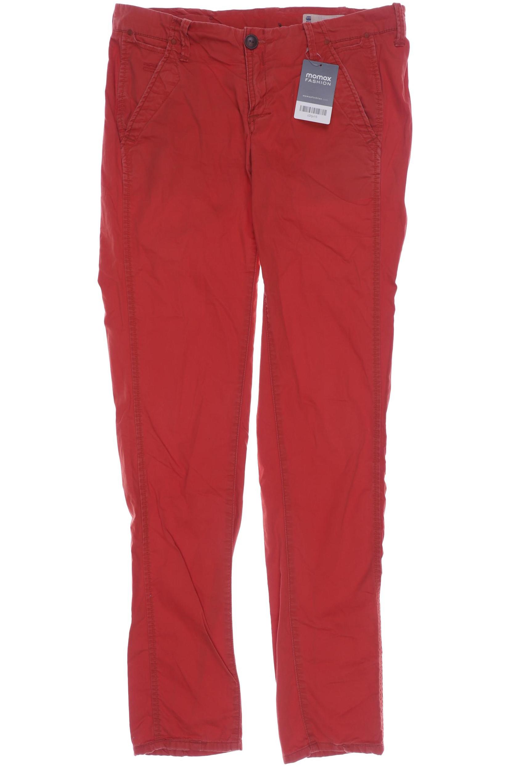 

G-Star RAW Damen Stoffhose, rot, Gr. 40