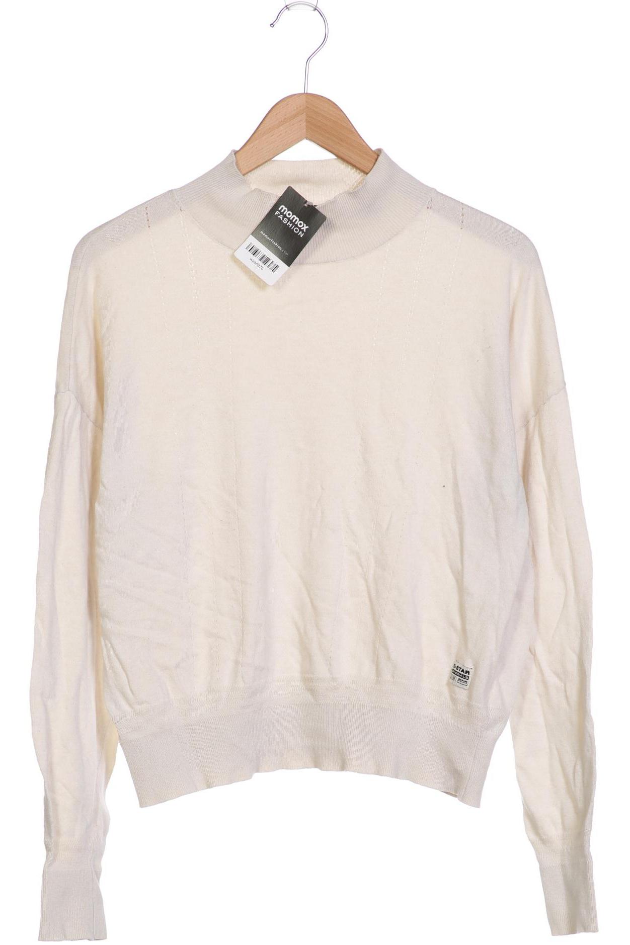 

G STAR RAW Damen Pullover, cremeweiß