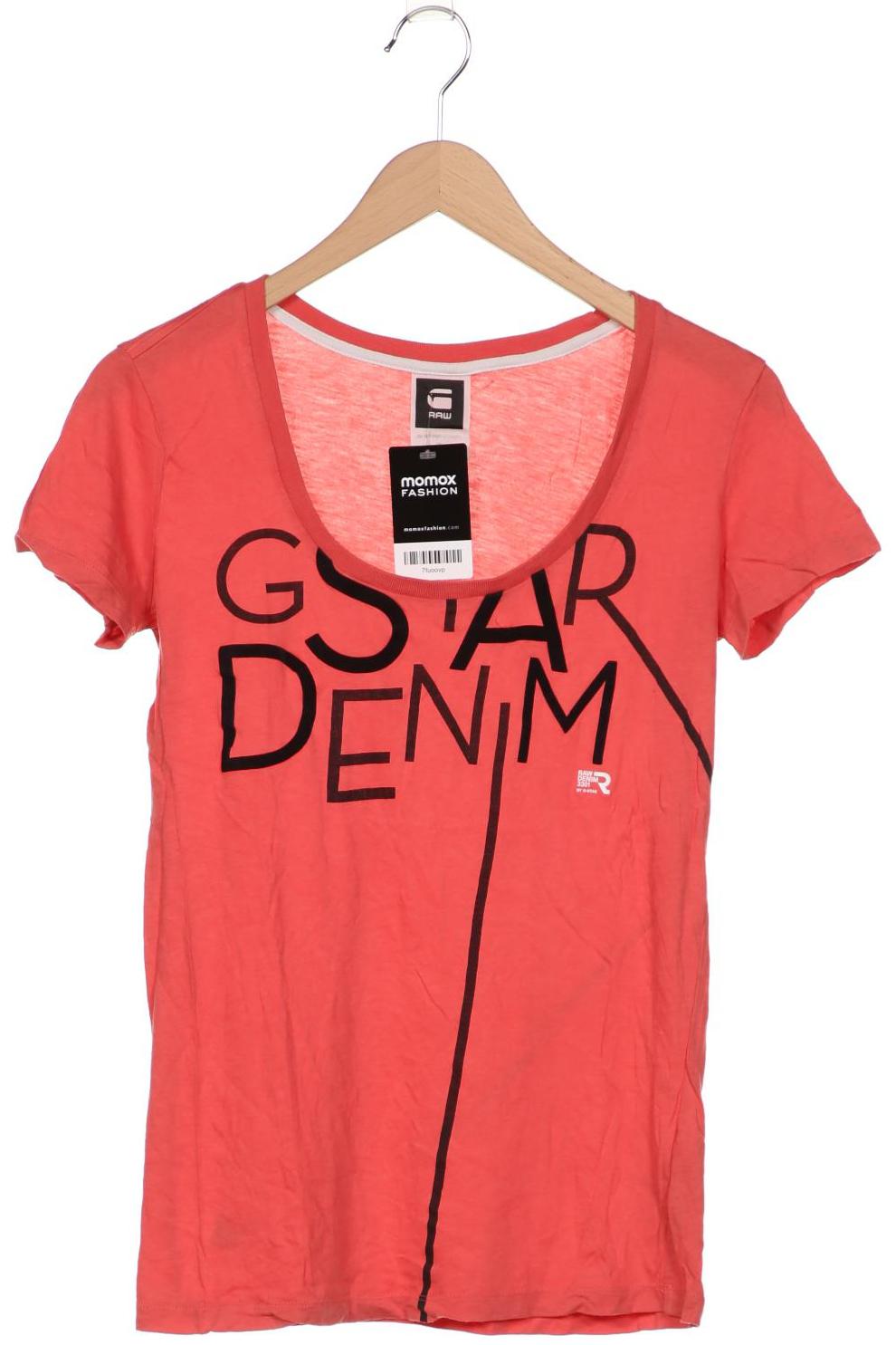 

G STAR RAW Damen T-Shirt, rot