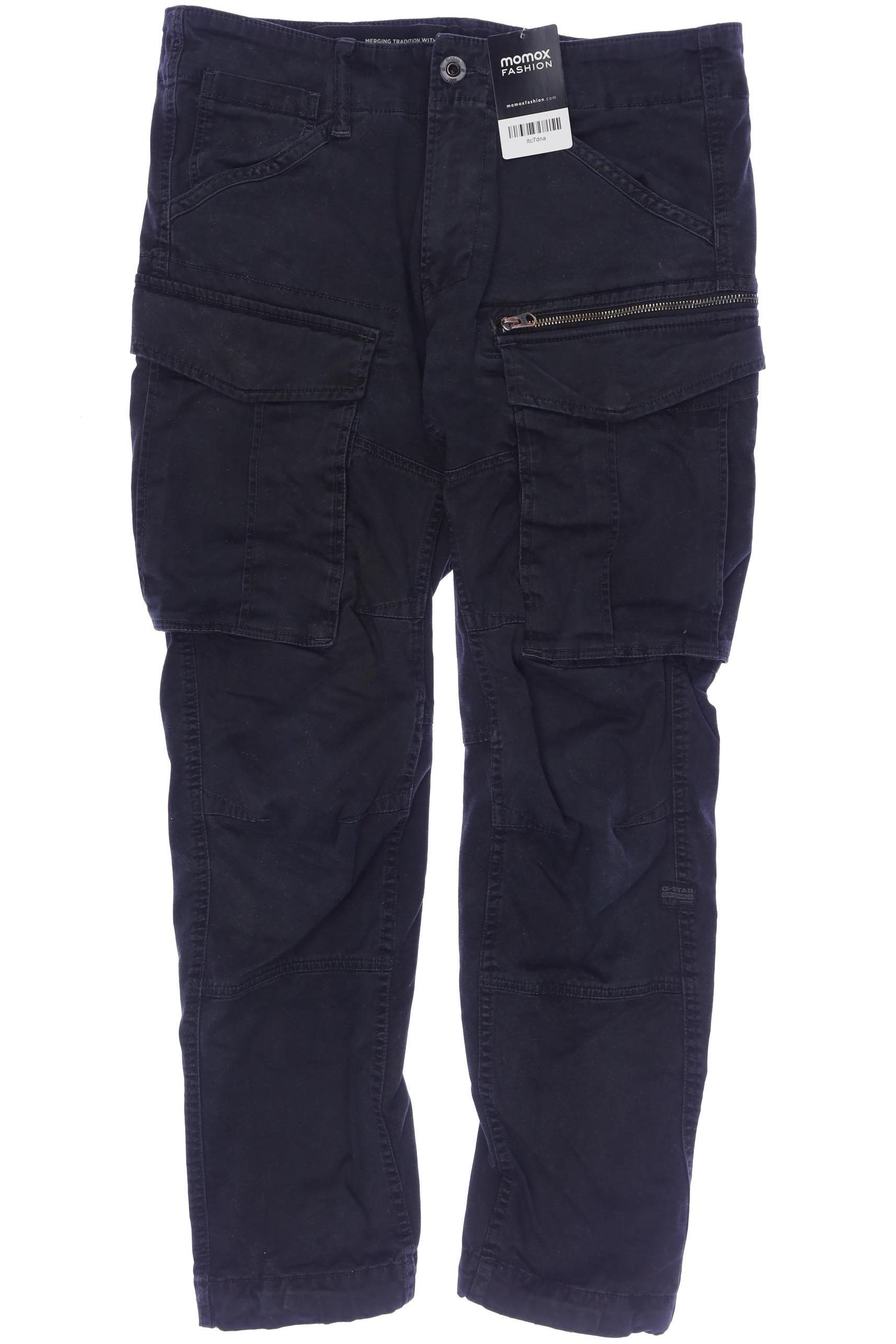 

G Star RAW Herren Stoffhose, schwarz, Gr. 31