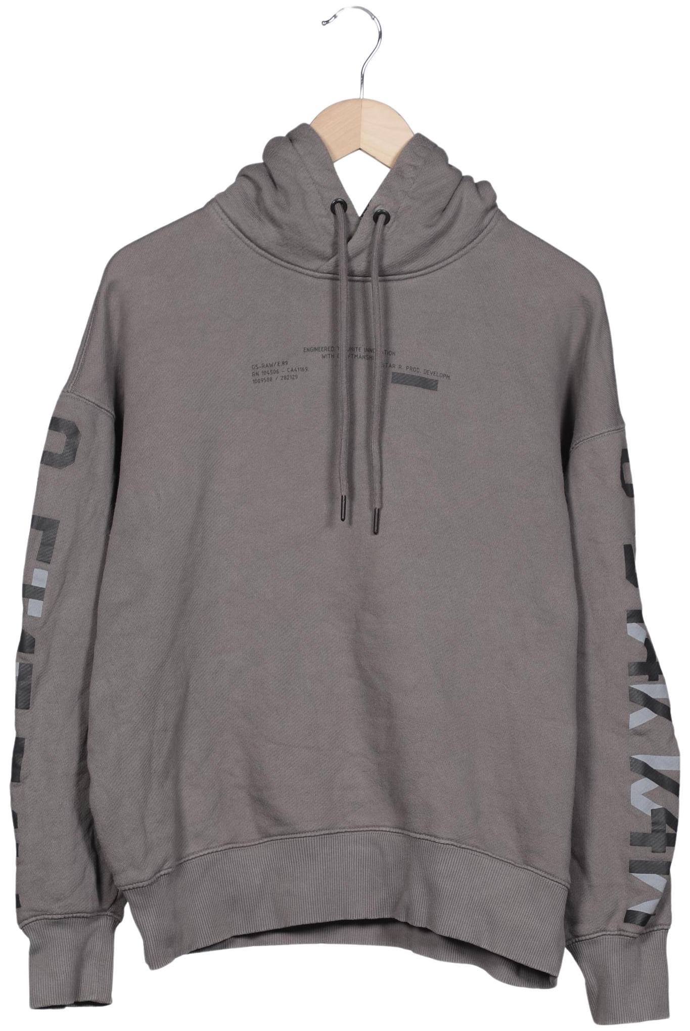 

G Star RAW Herren Kapuzenpullover, grau, Gr. 54
