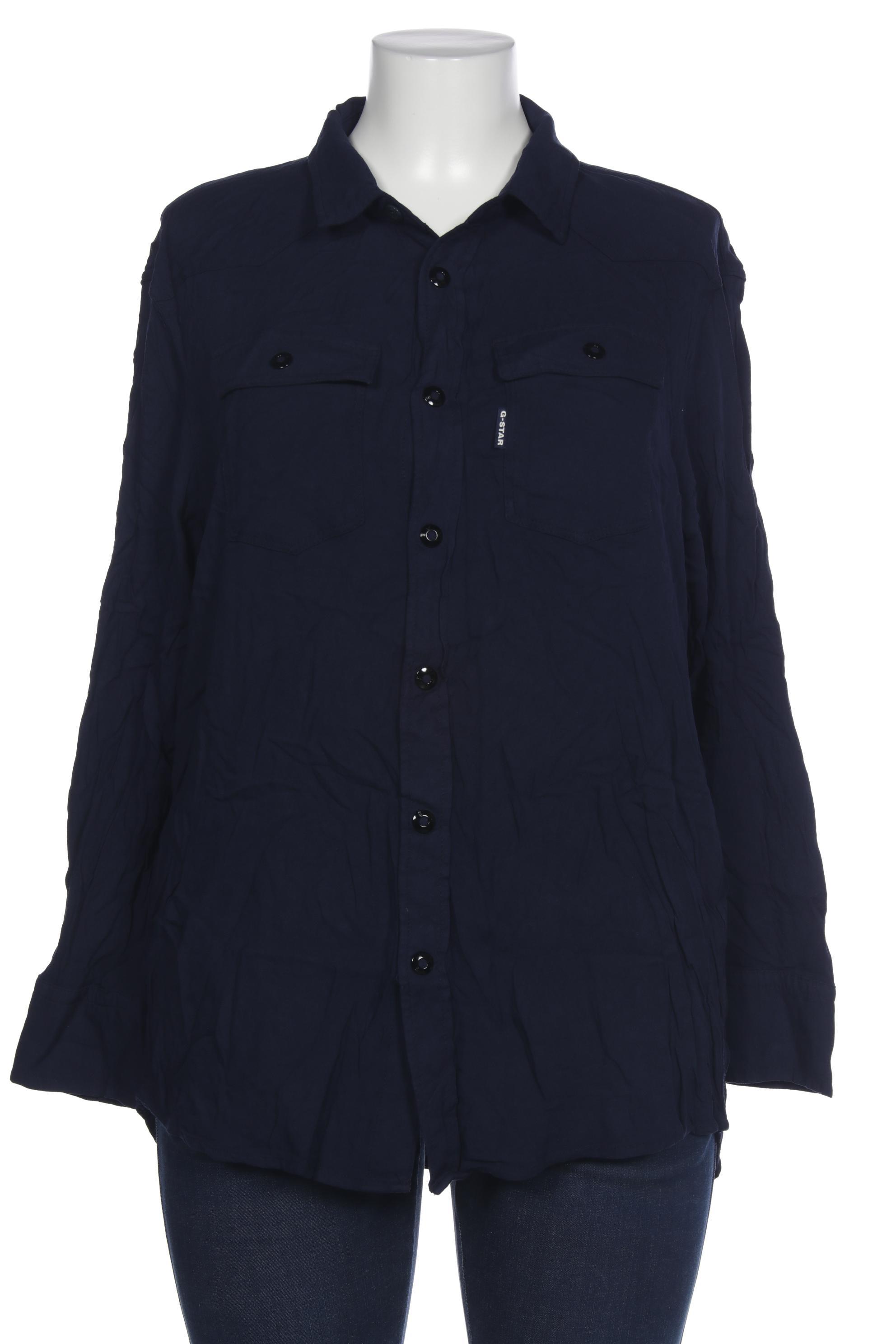 

G Star RAW Damen Bluse, marineblau, Gr. 44