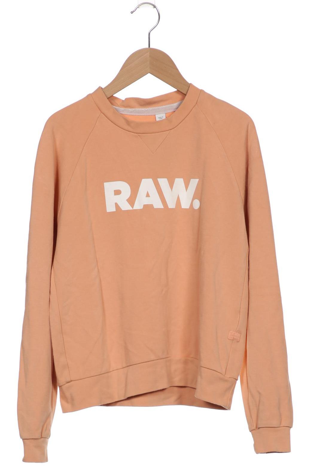 

G-STAR RAW Damen Sweatshirt, orange